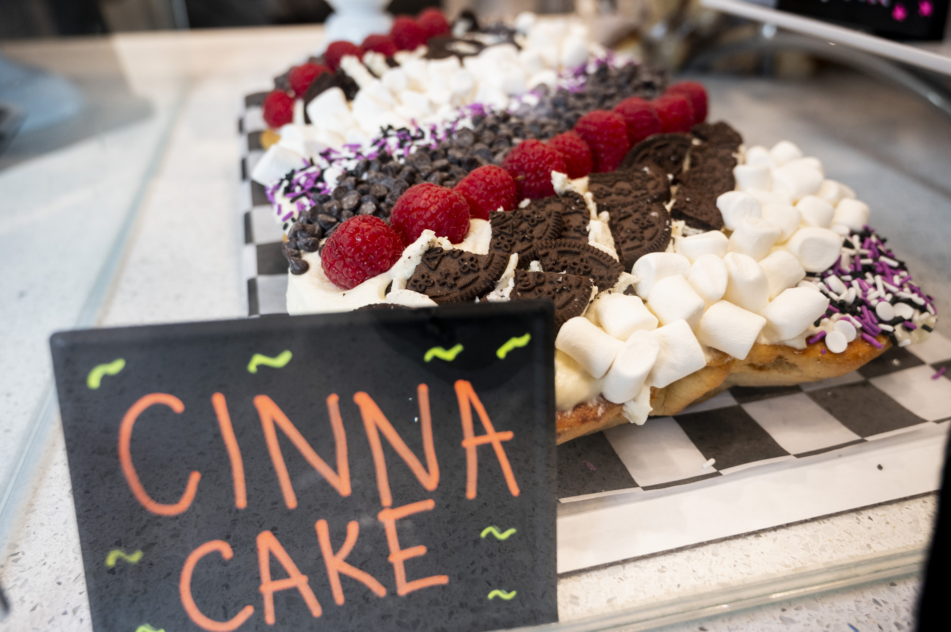 Cinnaholic opens first Michigan location in Ann Arbor