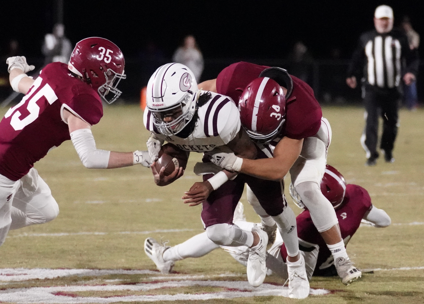 Gardendale vs. Hartselle High School Football Nov. 5, 2021