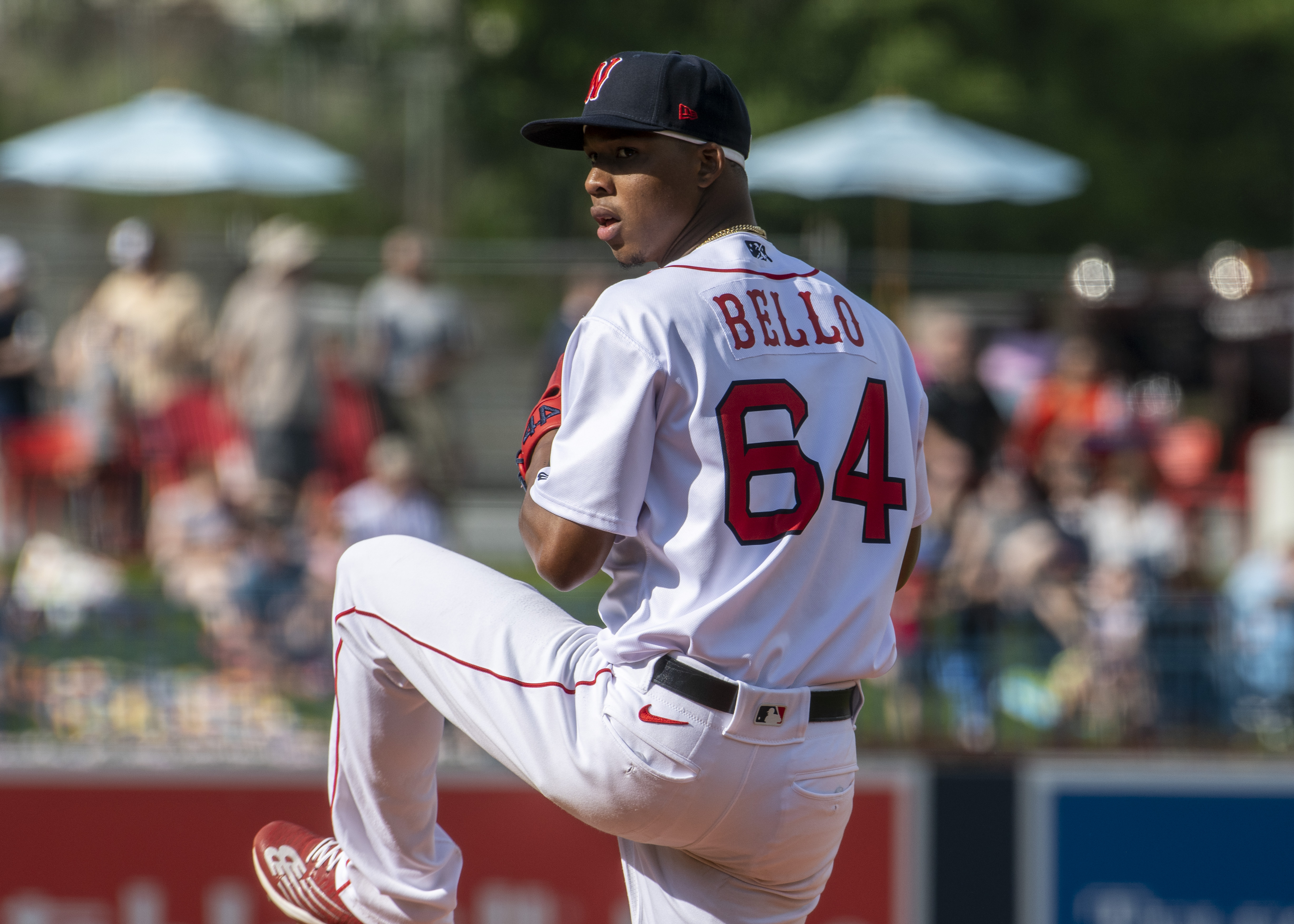 The Anatomy of An Inning: Red Sox Pitcher Brayan Bello Has A New Pitch -  Over the Monster