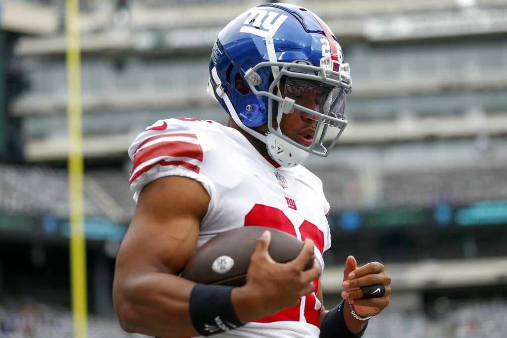 New York Giants vs. Tennessee Titans: Saquon Barkley, Derrick Henry Set to  Share the Stage in Music City - BVM Sports