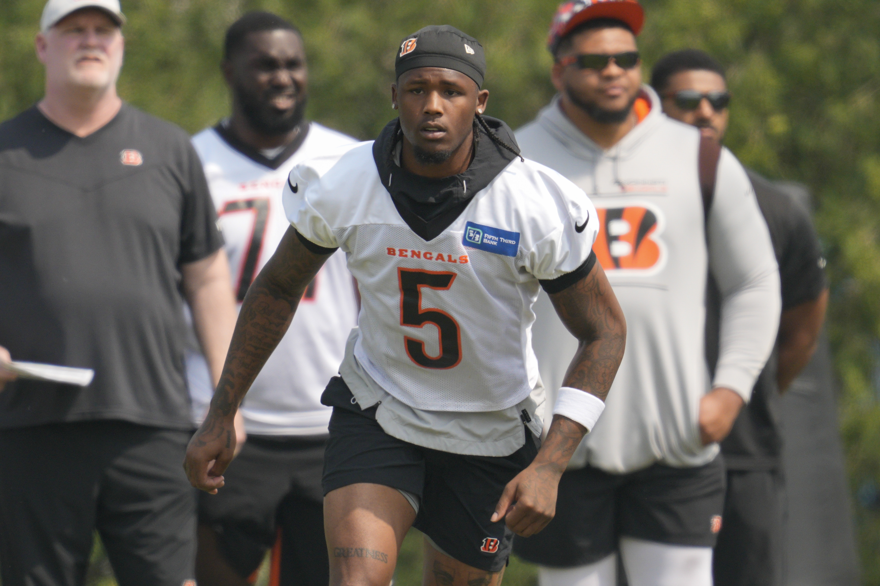 Bengals: Tee Higgins' 5-word statement on contract situation