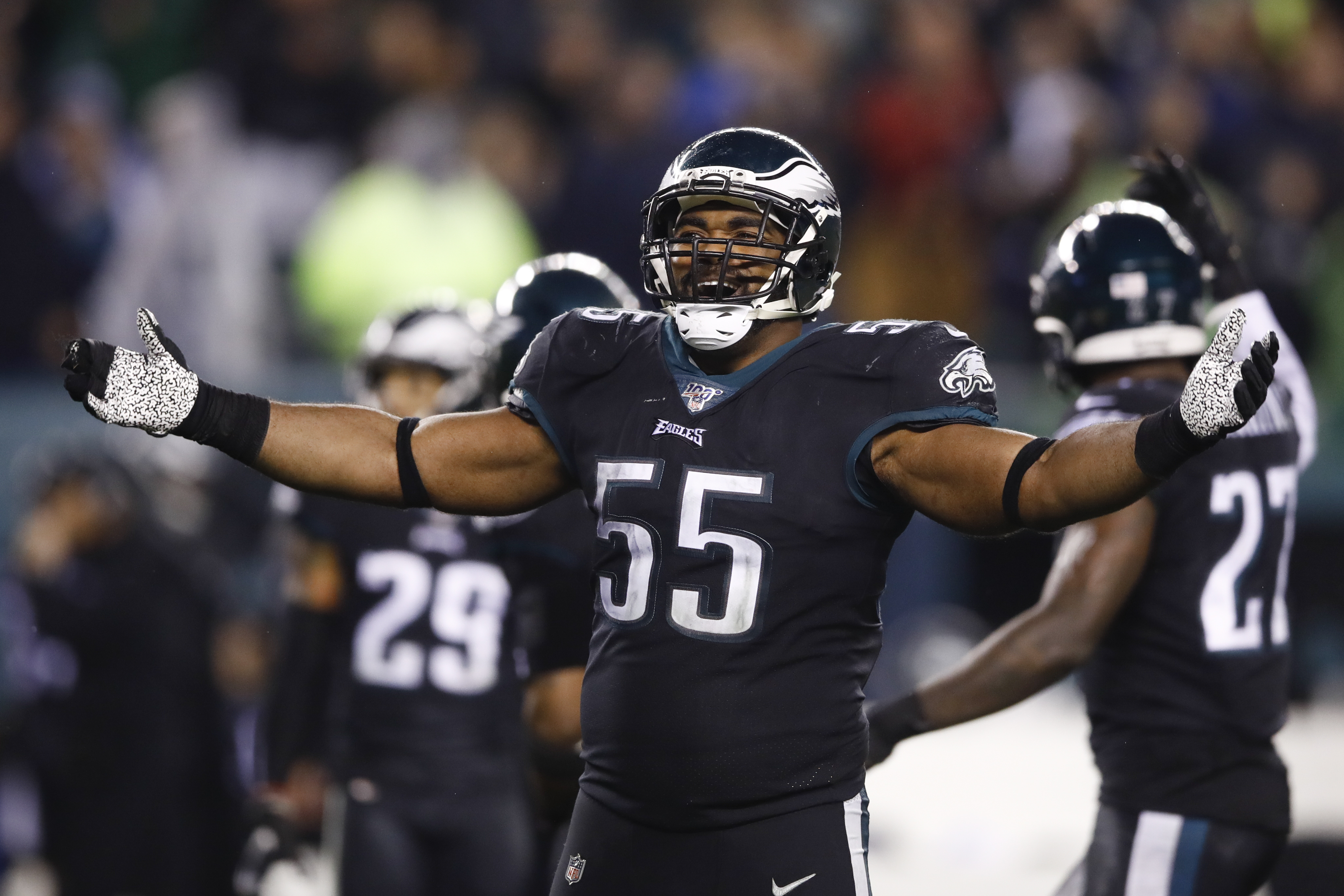 Brandon Graham stays loyal to Eagles, agrees to 1-year deal - 6abc  Philadelphia