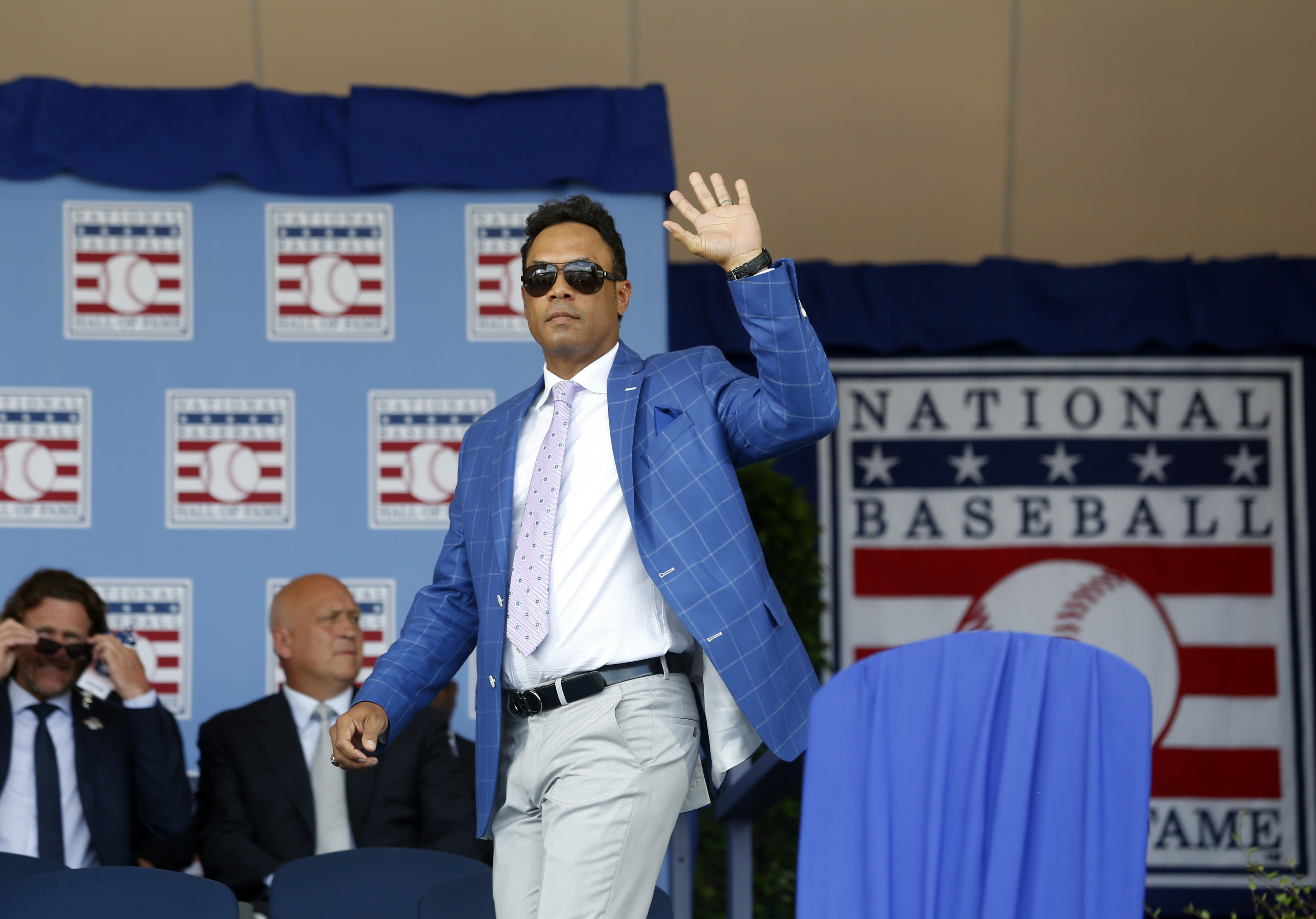 Hall of Famer Alomar Lauded by the Mets - WSJ