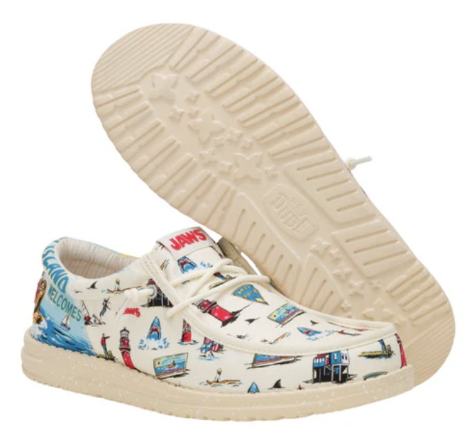 Hey Dude Jaws sneakers: Get these $75 shoes for the 50th 
