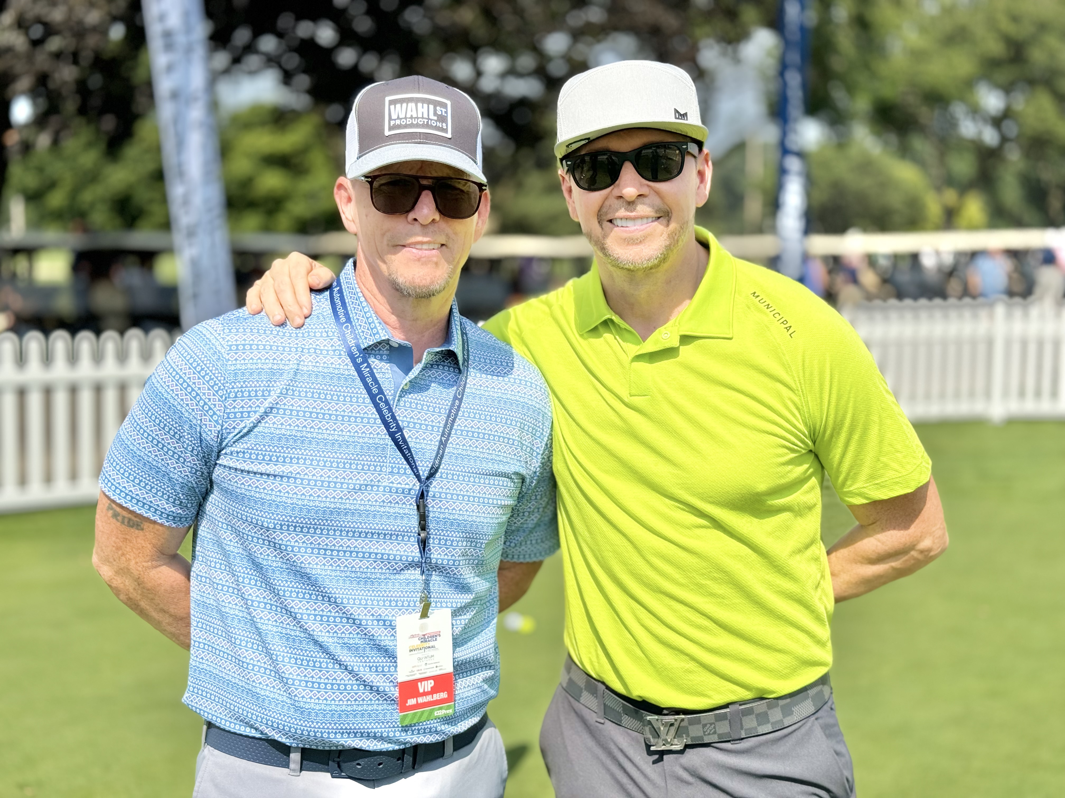 jim and donnie wahlberg