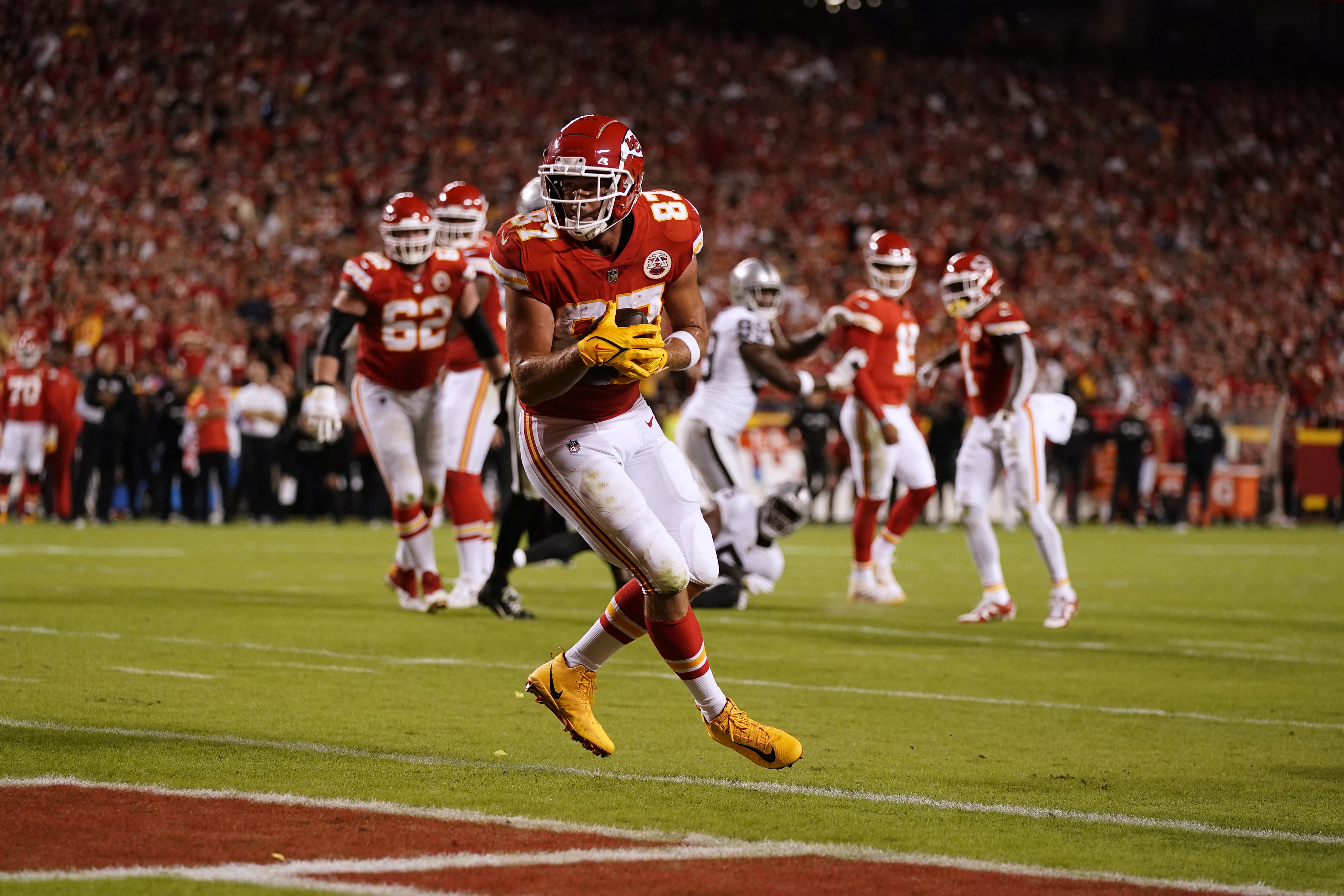 2021 NFL schedule: Chiefs host Browns in opener, set for five prime-time  games Kansas City News - Bally Sports