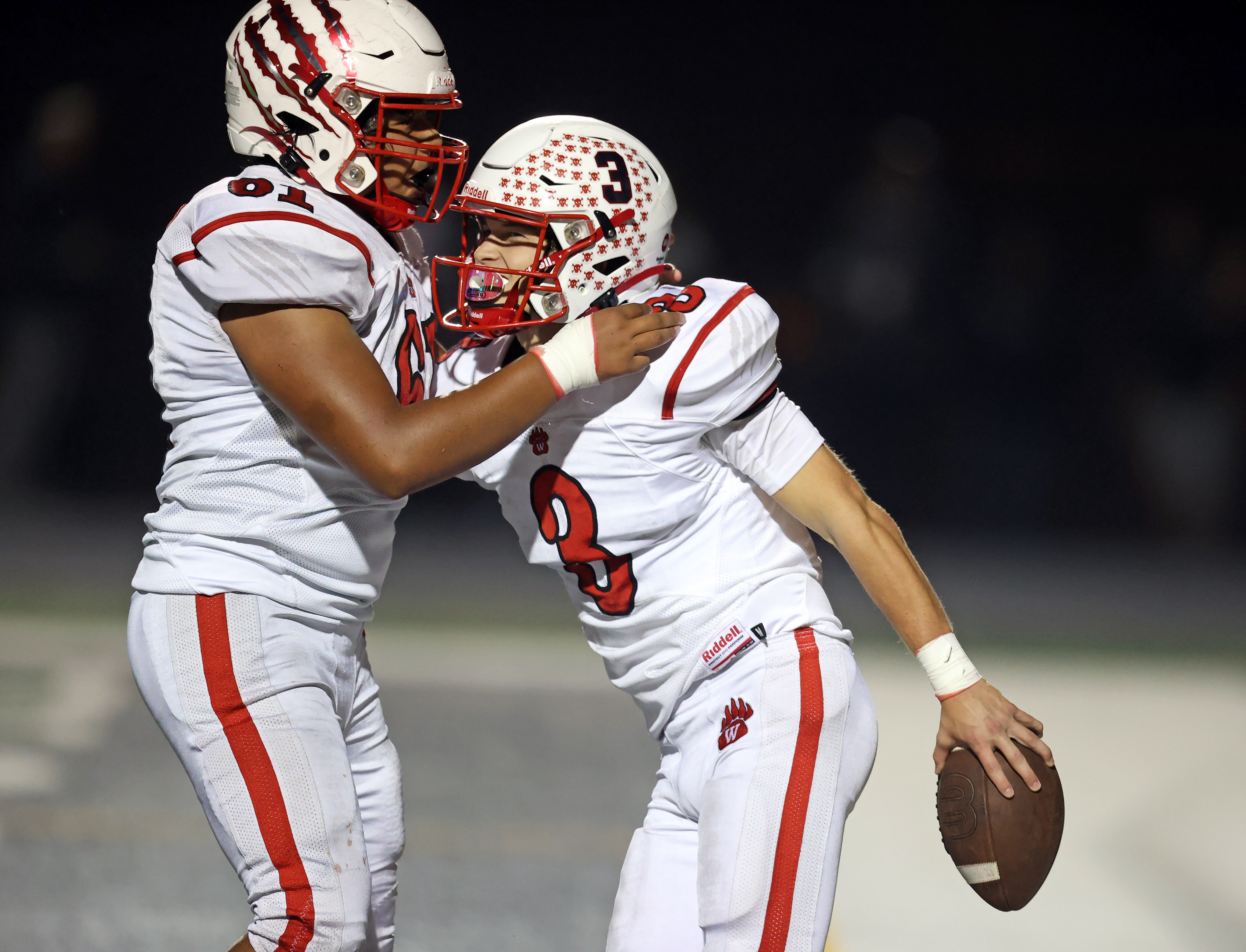 Mentor vs. Shaker Heights football: Special teams play lifts