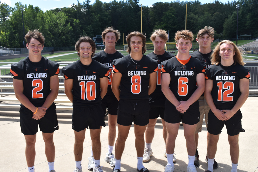 Belding football 2022