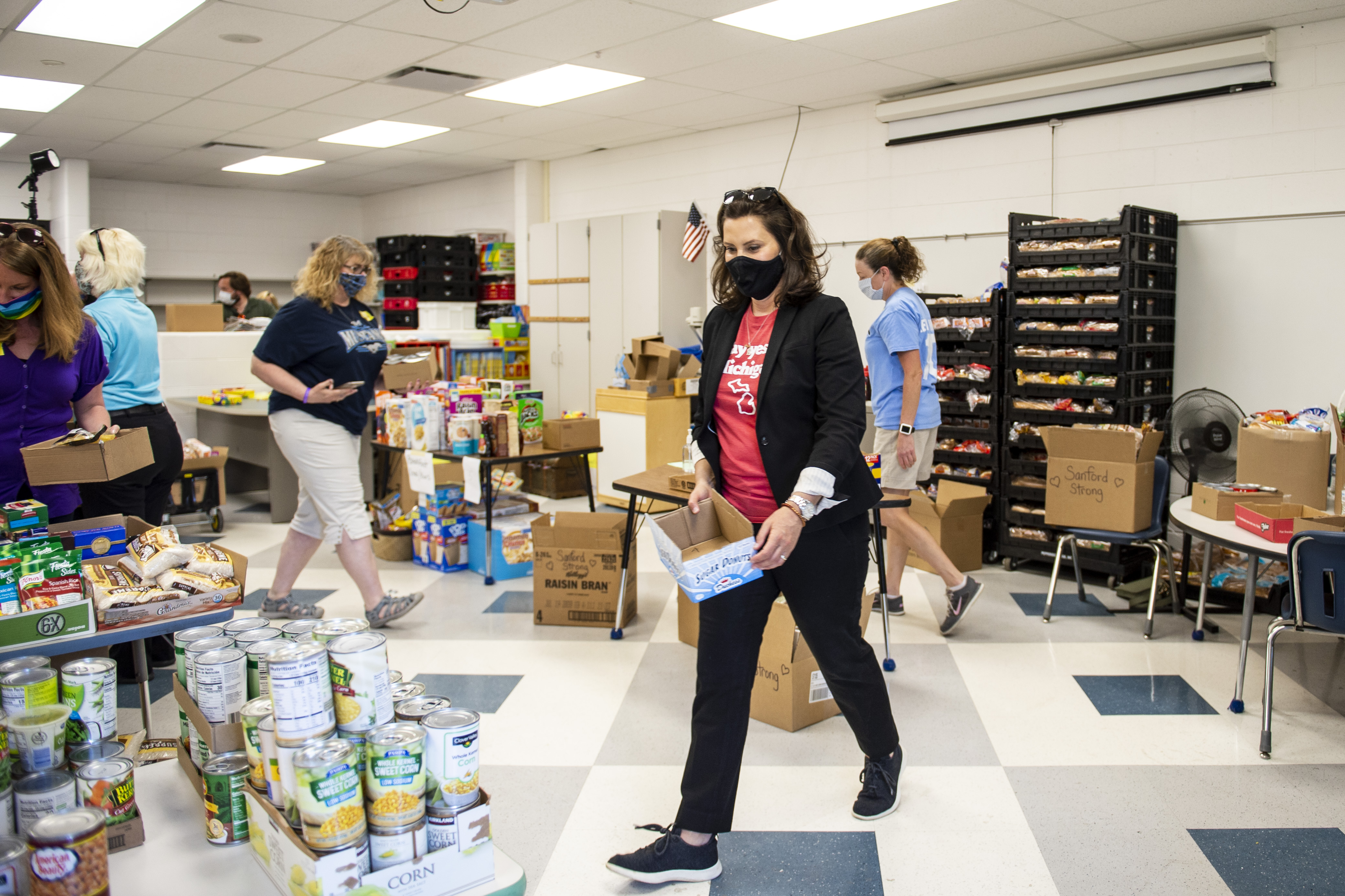 Whitmer will soon request federal 'major disaster' declaration for mid ...