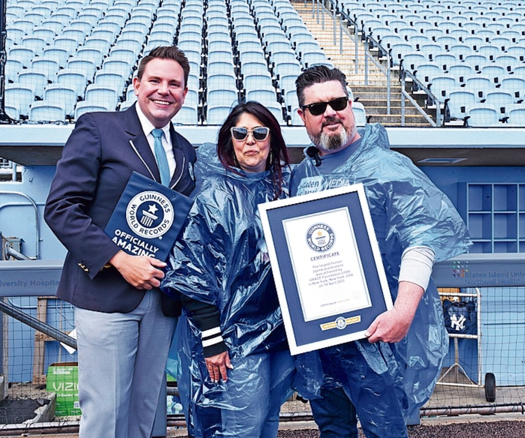 UN HQ event creates Guinness World Record for people of most