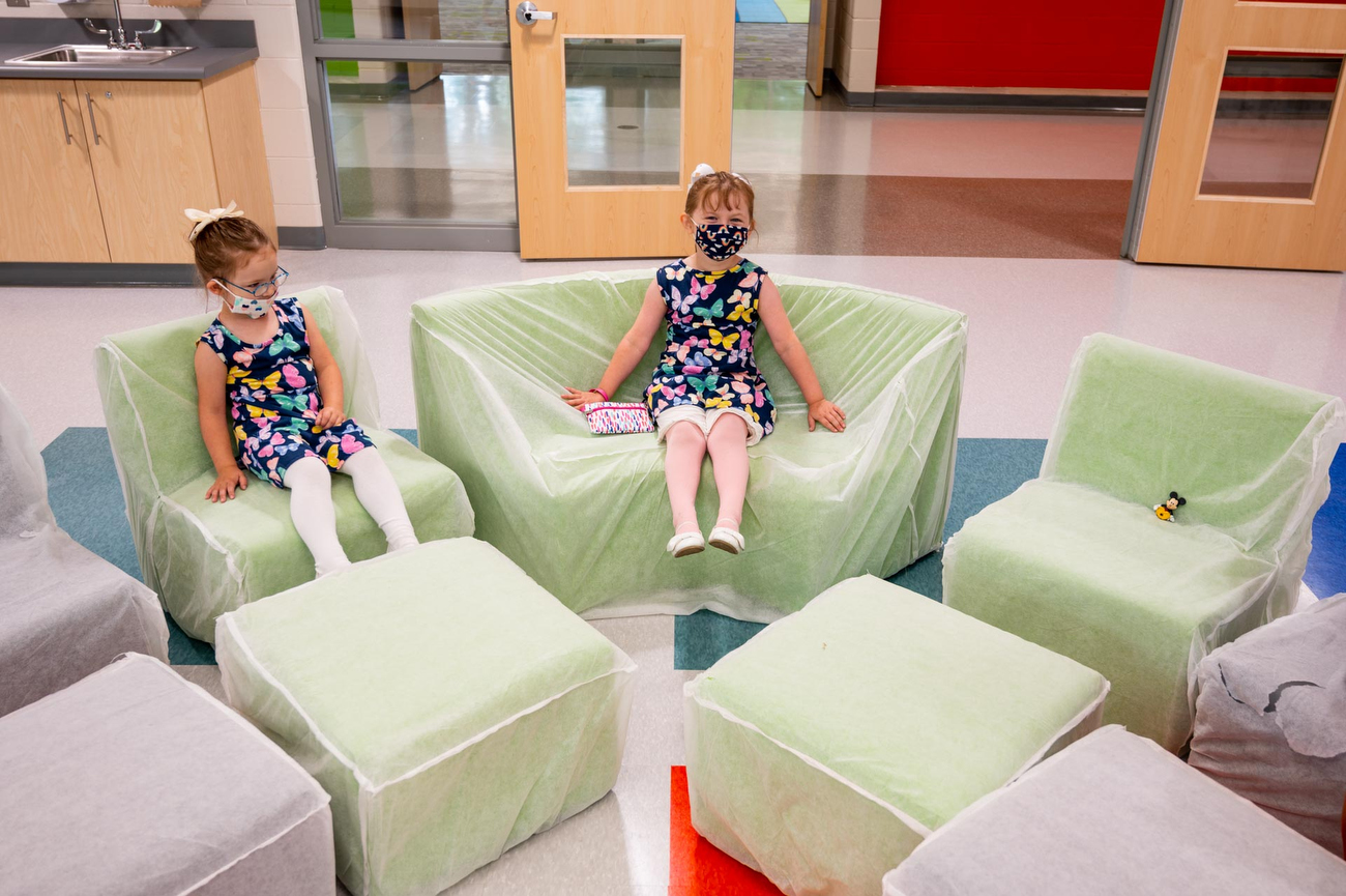 Renovated John R. Lewis Elementary replaces Lincoln Elementary in