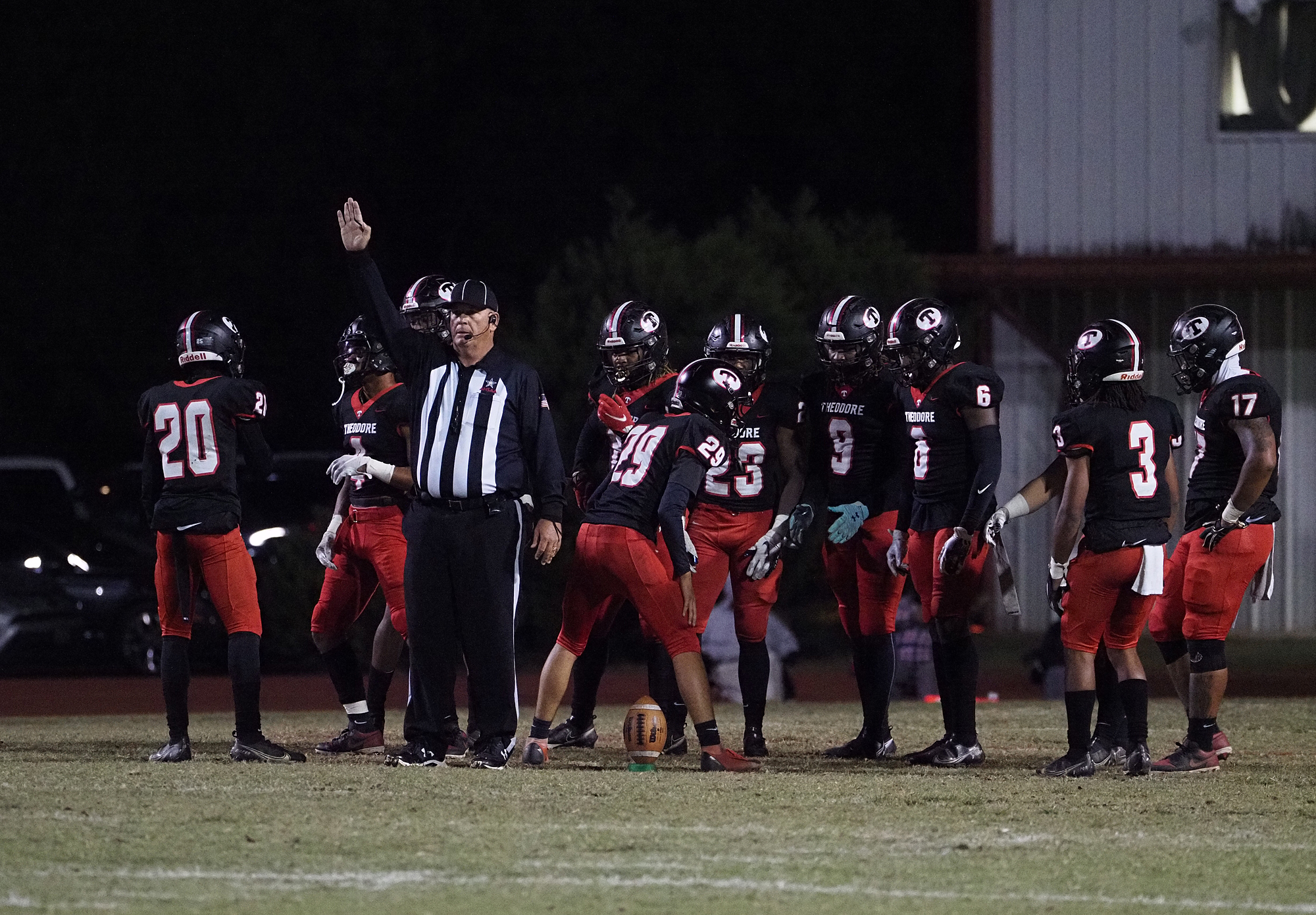 Prattville at Theodore football