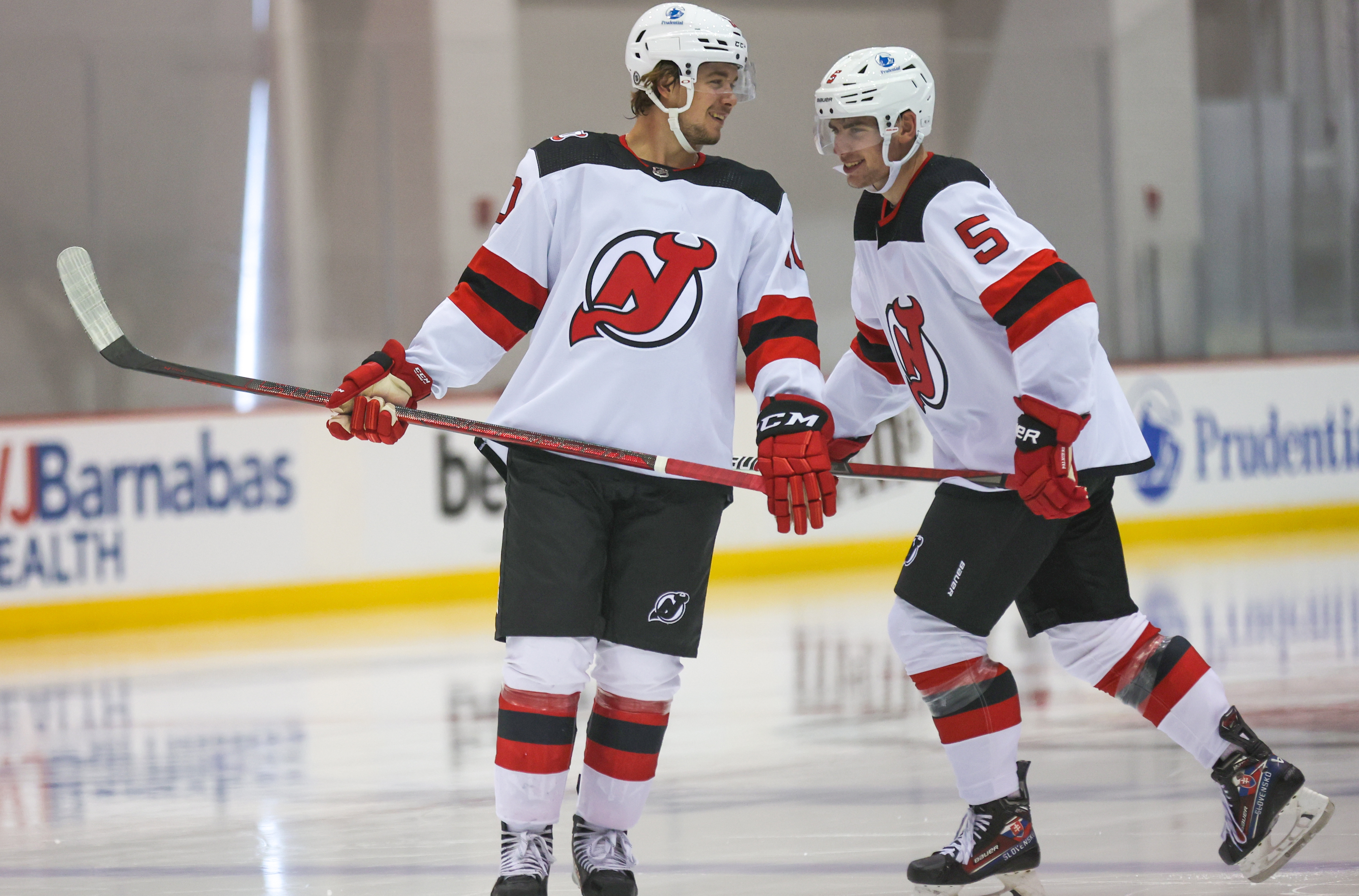 Devils Practice, Scrimmage on Day 2 of Camp