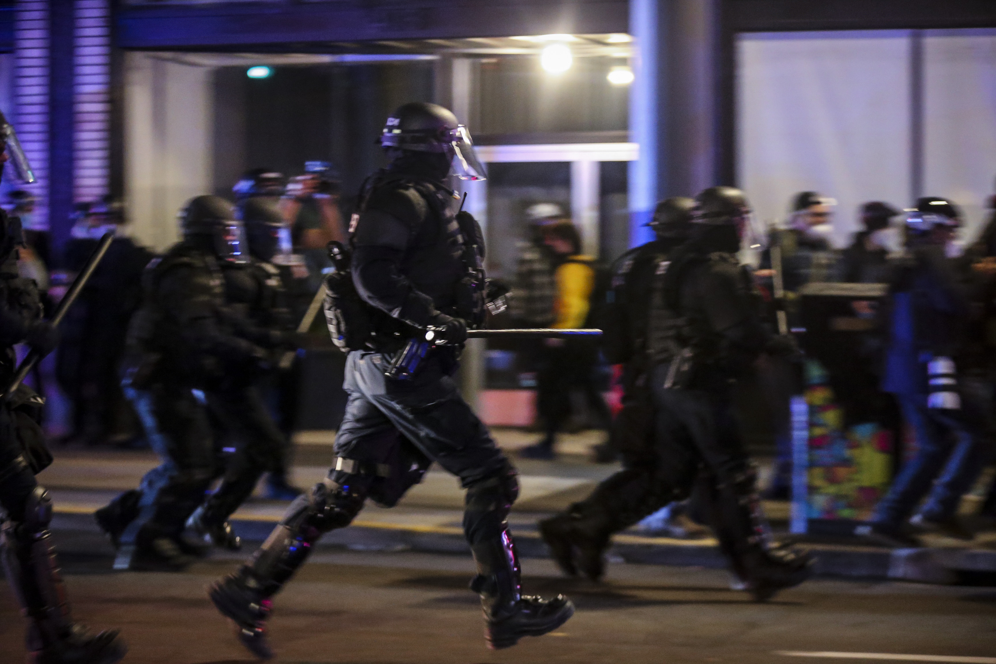Protests continue in Portland after Election Day - oregonlive.com
