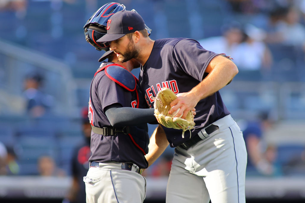 Could this be José Ramírez's last opening day with the Cleveland Indians? 