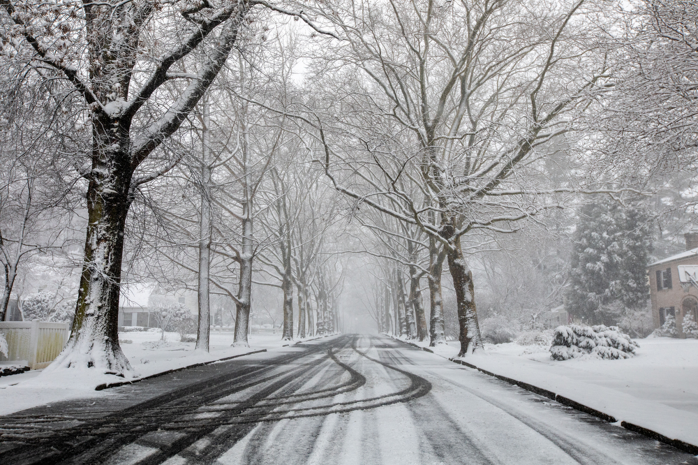 Snow falls on the midstate March 12 - pennlive.com