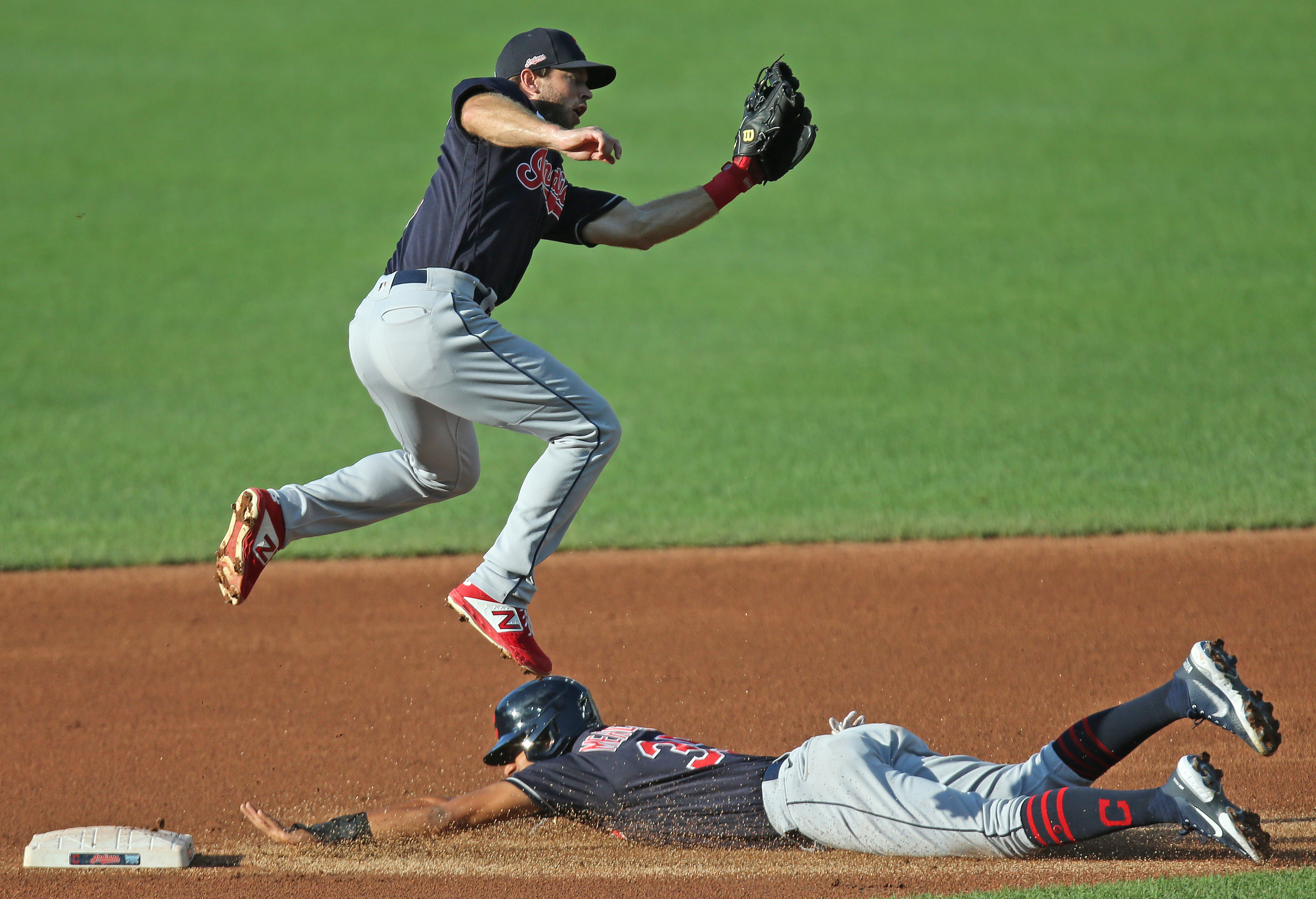 Indians starter Aaron Civale struggles with his command, Tyler