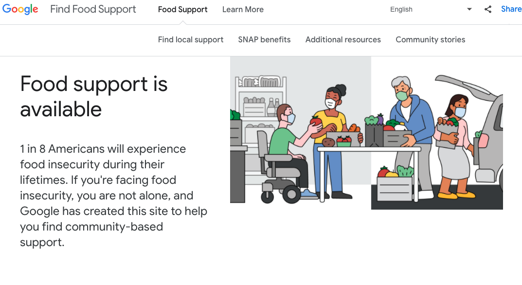 Food support