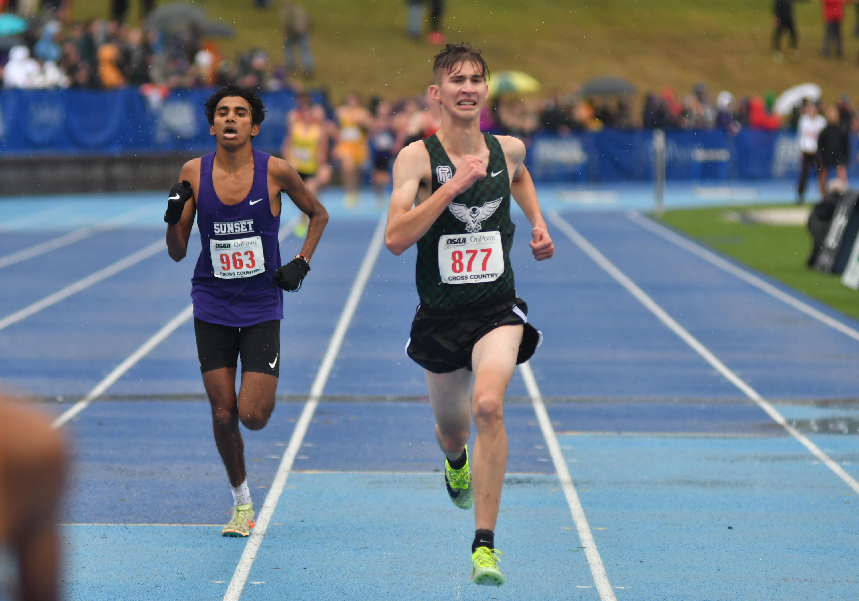 Cross country: Jacob Nenow returns to take Class 6A gold and leads 
