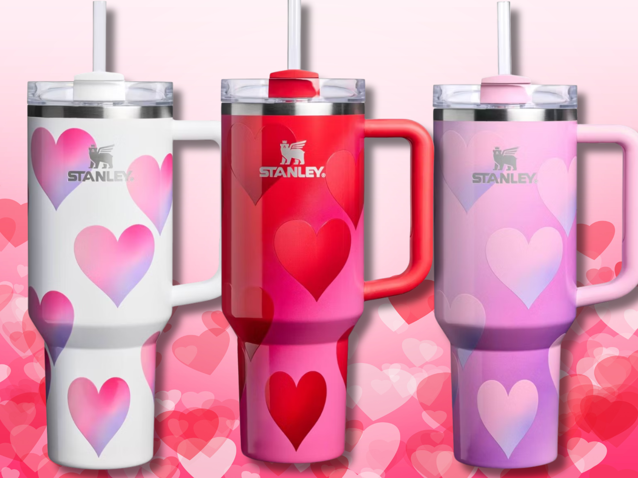 hot pink 30 oz stanley cup Stanley Aesthetics main image 0
