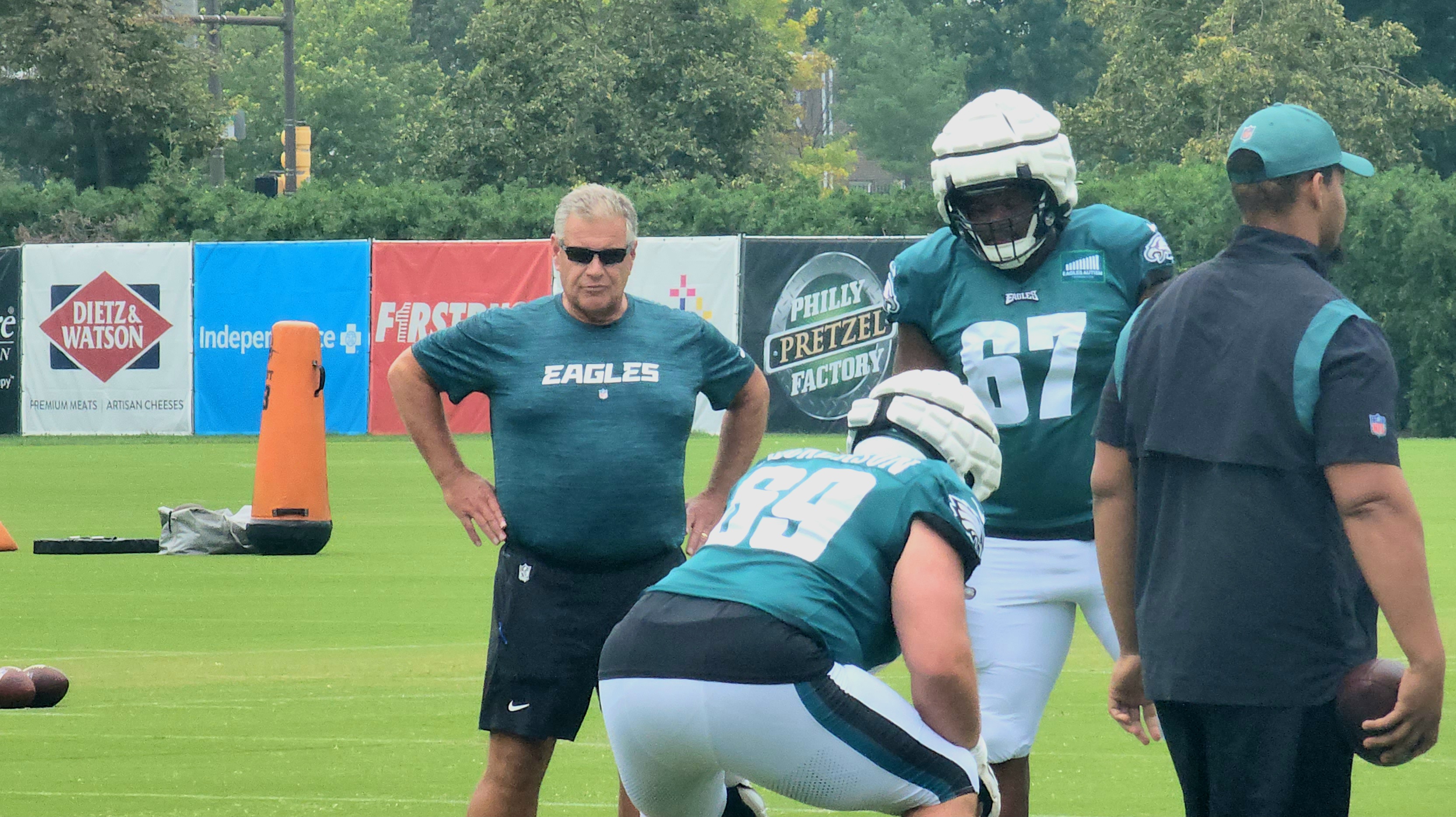 Eagles training camp practice: Live updates from Lincoln Financial