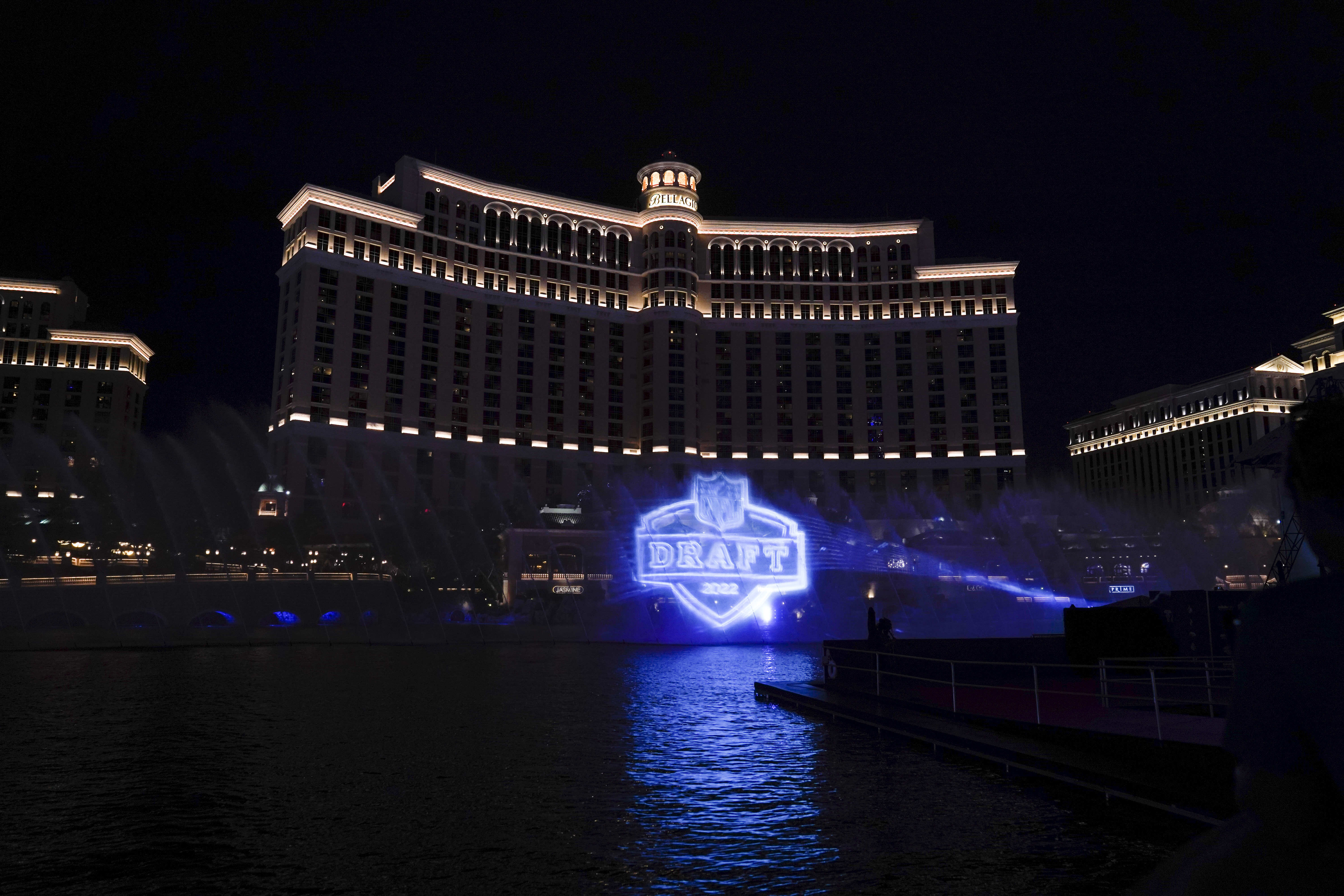 Part of 2020 NFL draft festivities in Vegas to be staged in Bellagio  Fountains: How can Cleveland top that in 2021? 