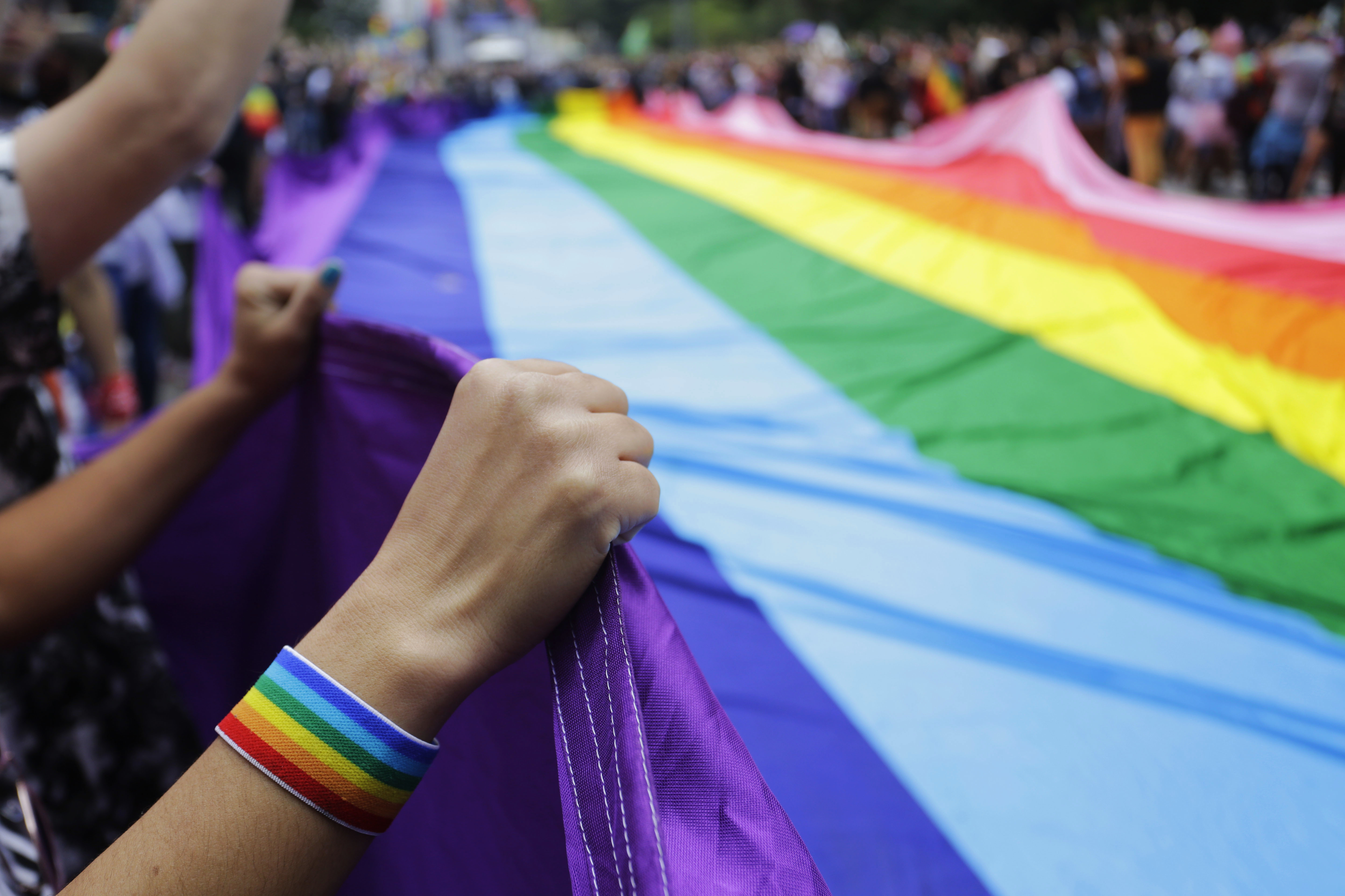 New Jersey middle school removes rainbow-themed signs after