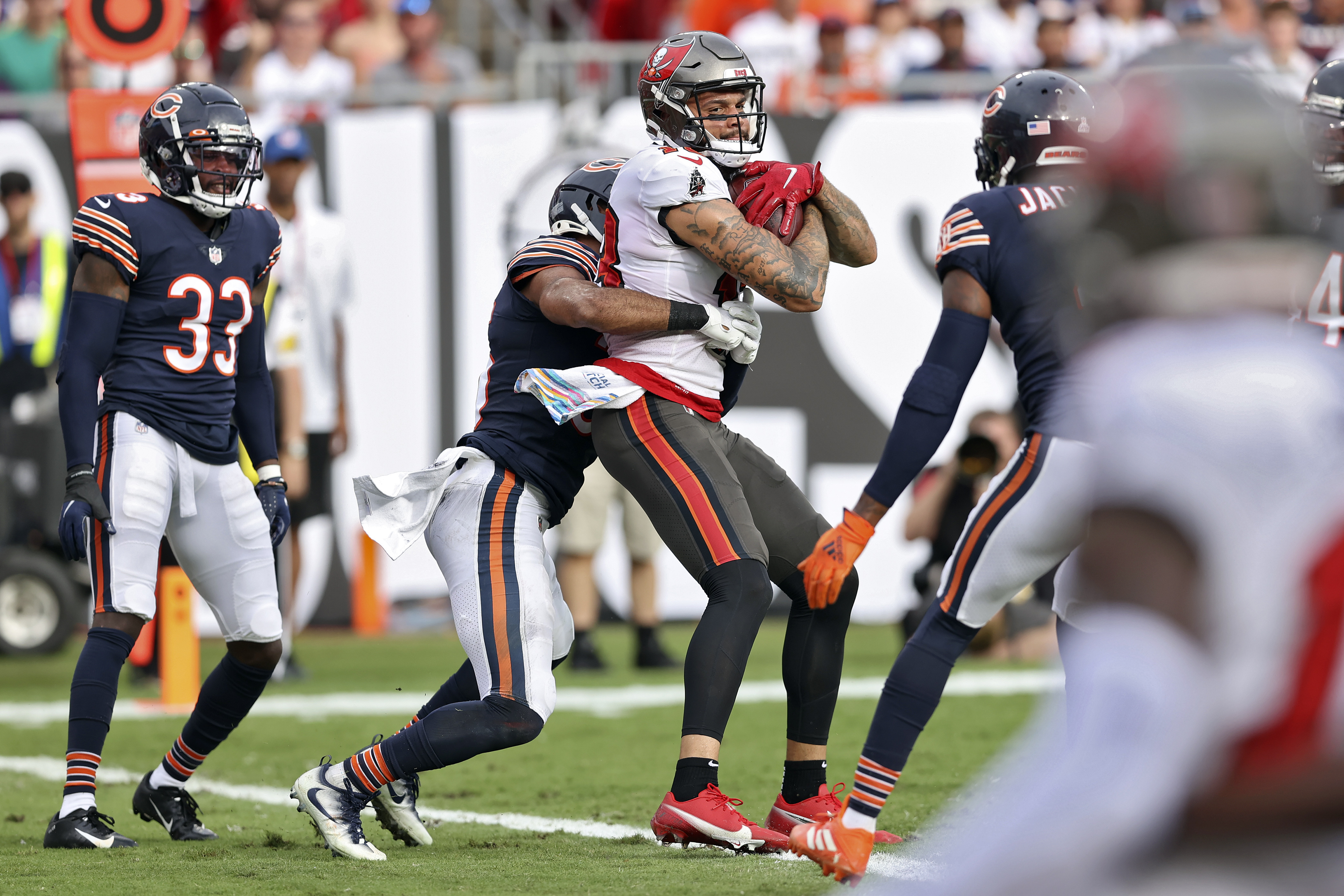 Buccaneers WR Mike Evans saw 'the life go out' of team after first