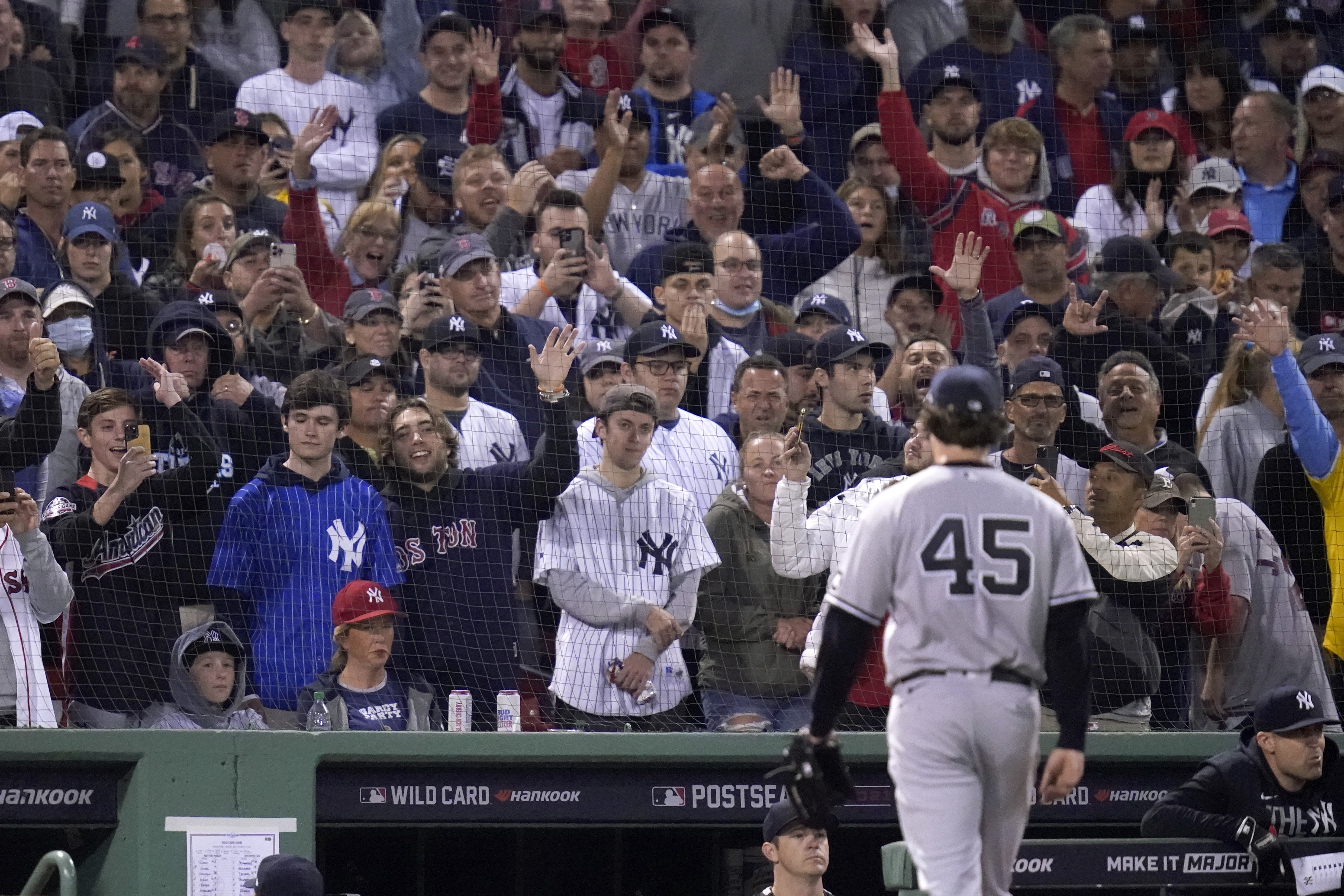 Red Sox 6, Yankees 2: Sox beat Cole, Yankees in wild-card game, on to Tampa  Bay