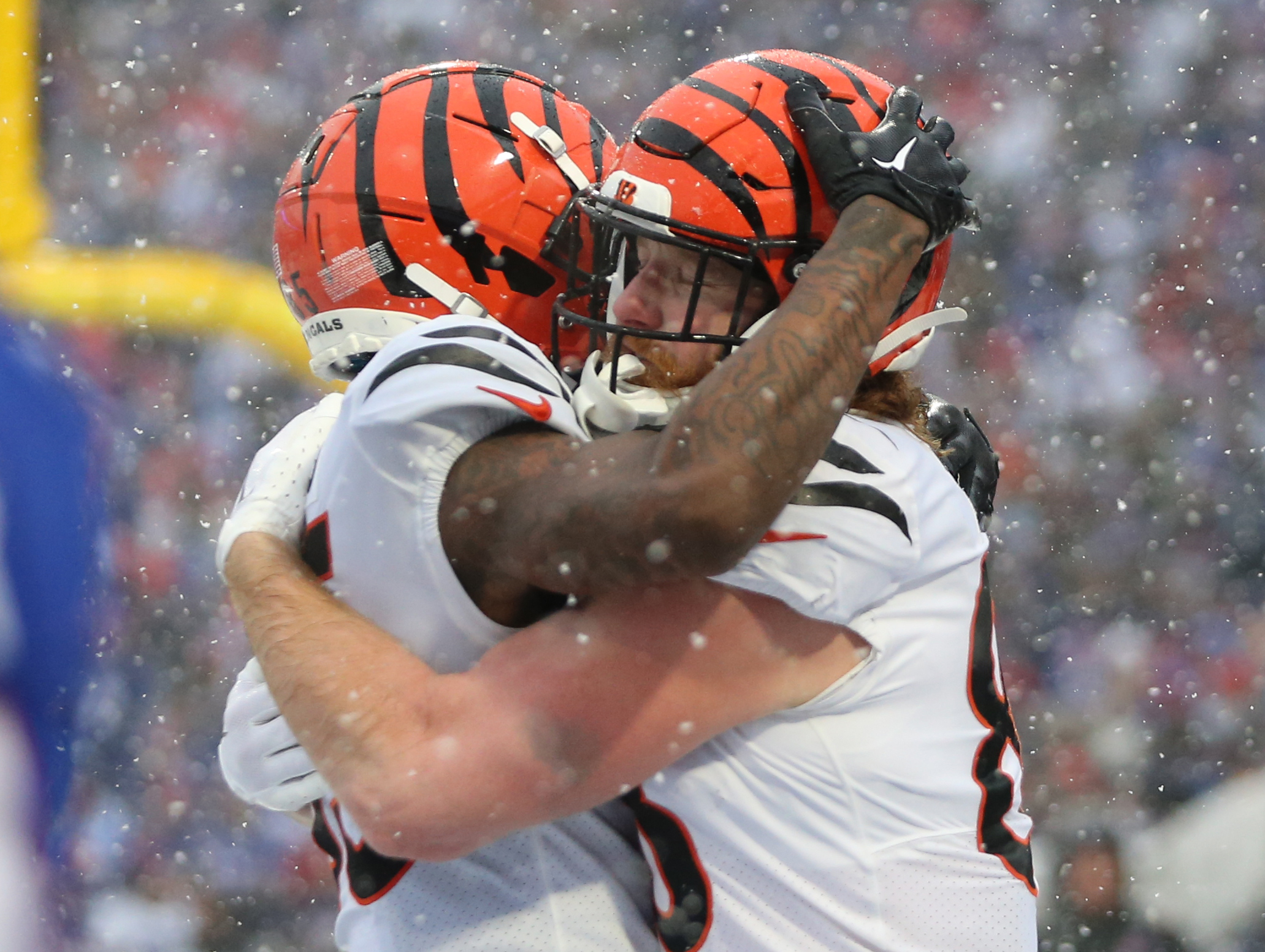 Bengals come back from 18-point deficit to win AFC title