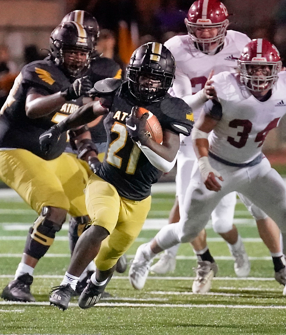 Hartselle Vs. Athens High School Football 10/2/2020 - Al.com