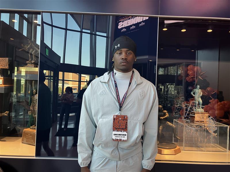 5-star edge rusher recaps his visit with Auburn: 'The culture you