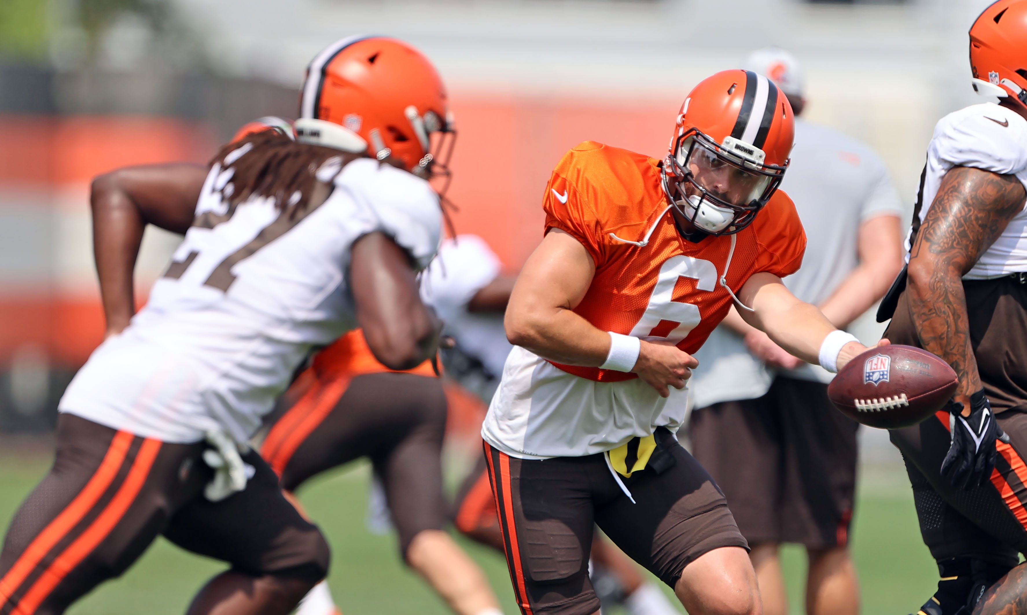 Cleveland Browns: Baker Mayfield among “select starters” who will