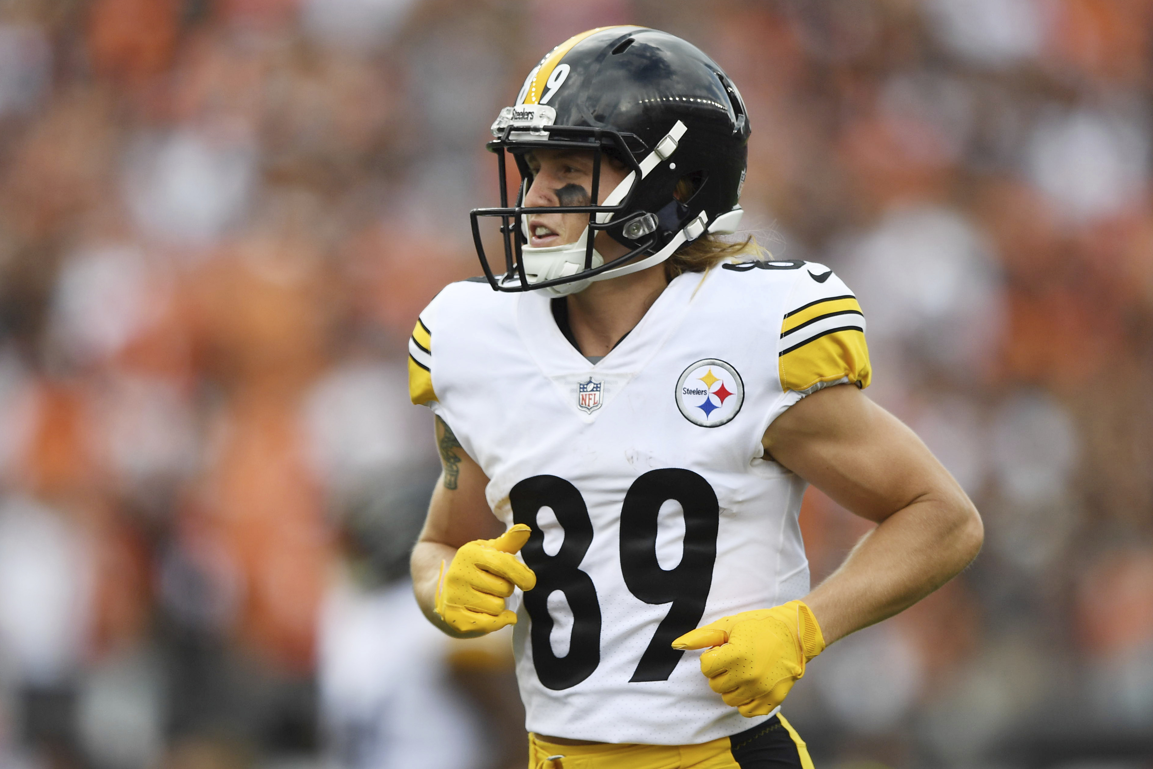 Steelers' Gunner Olszewski is playing for his NFL life in