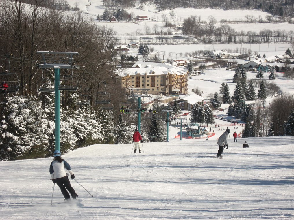 Holiday Valley Ski resort