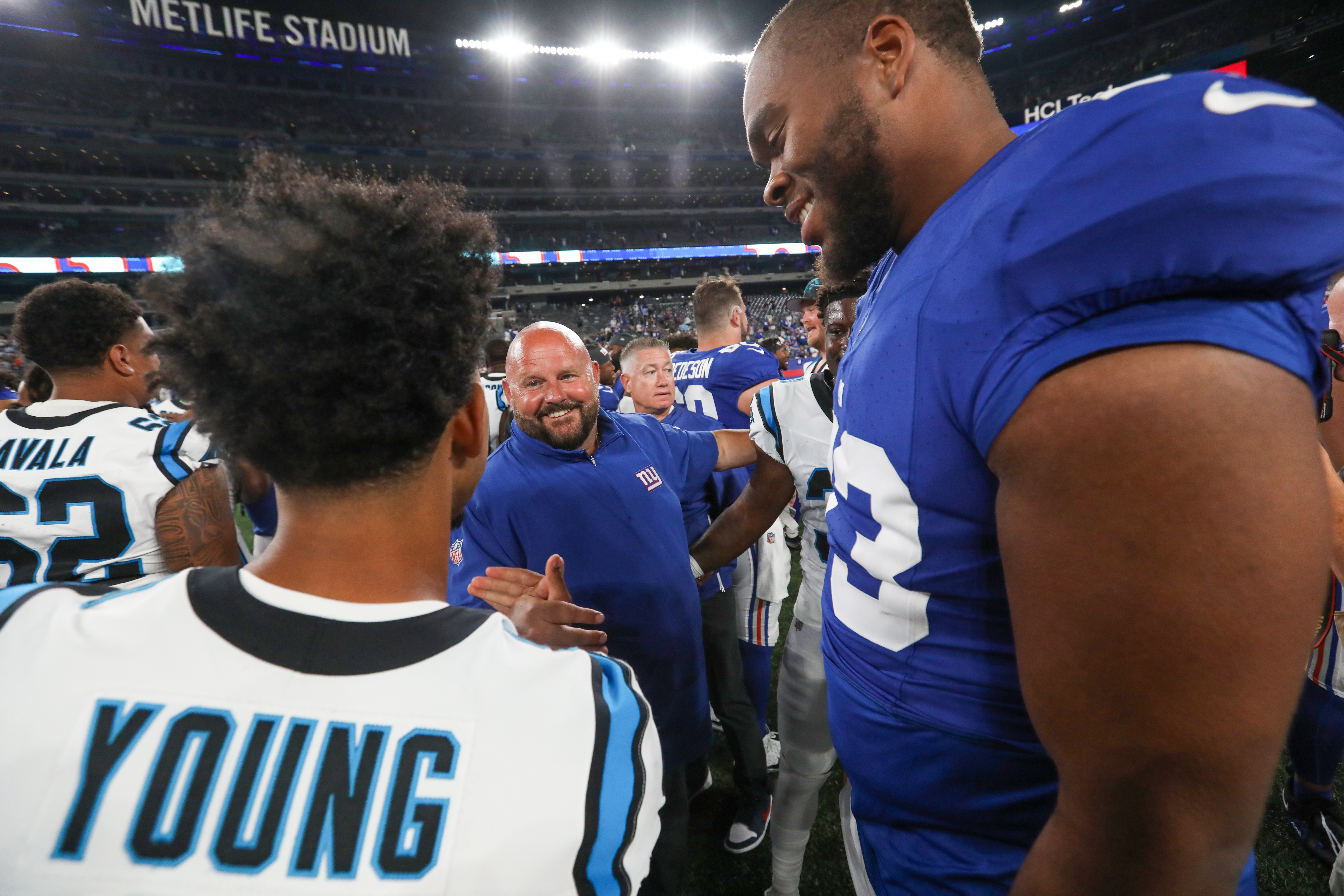 Carolina Panthers Drop Preseason Game to New York Giants 21-19