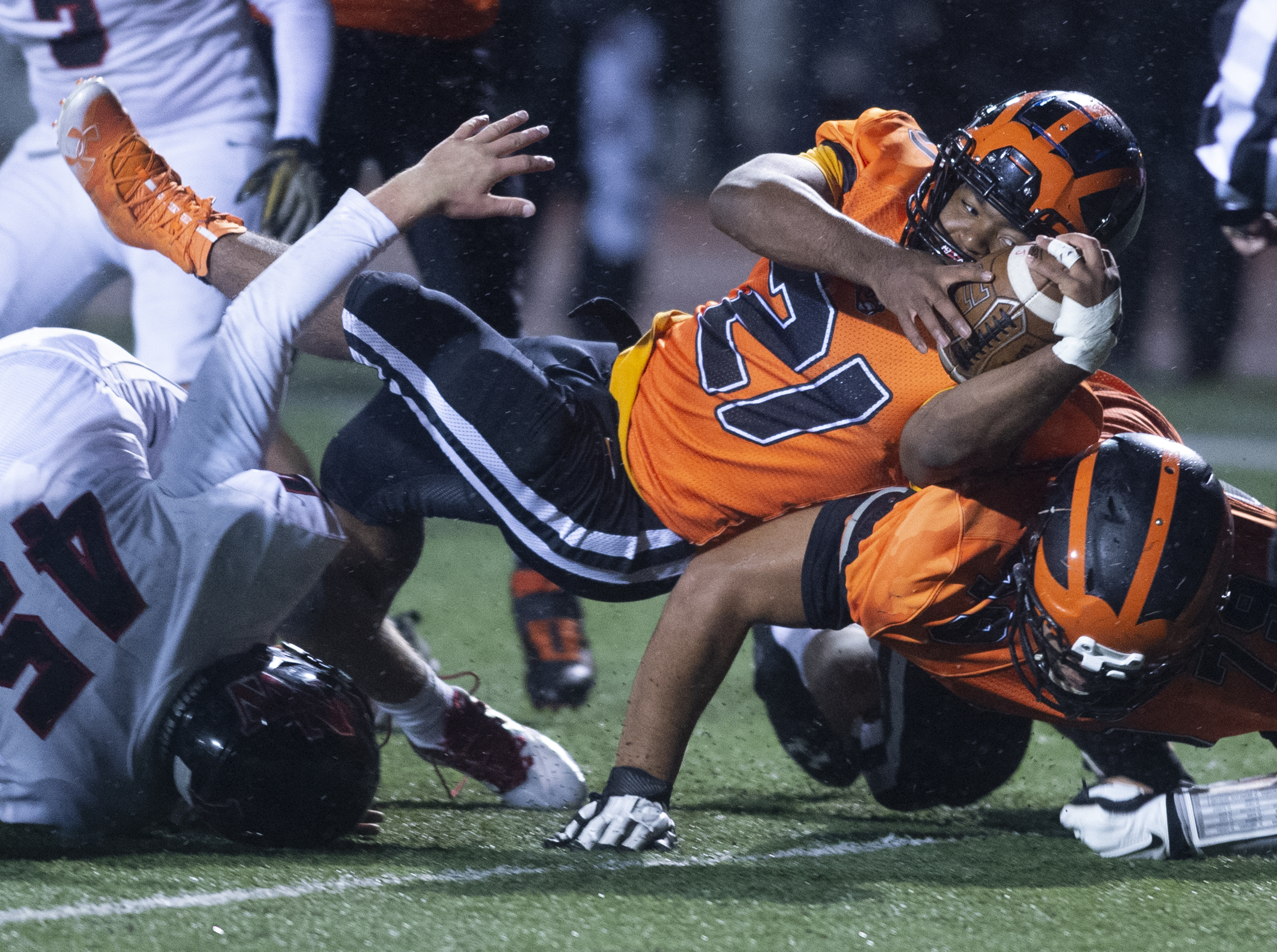 Best of Jackson High football standout Dorion Riley - mlive.com