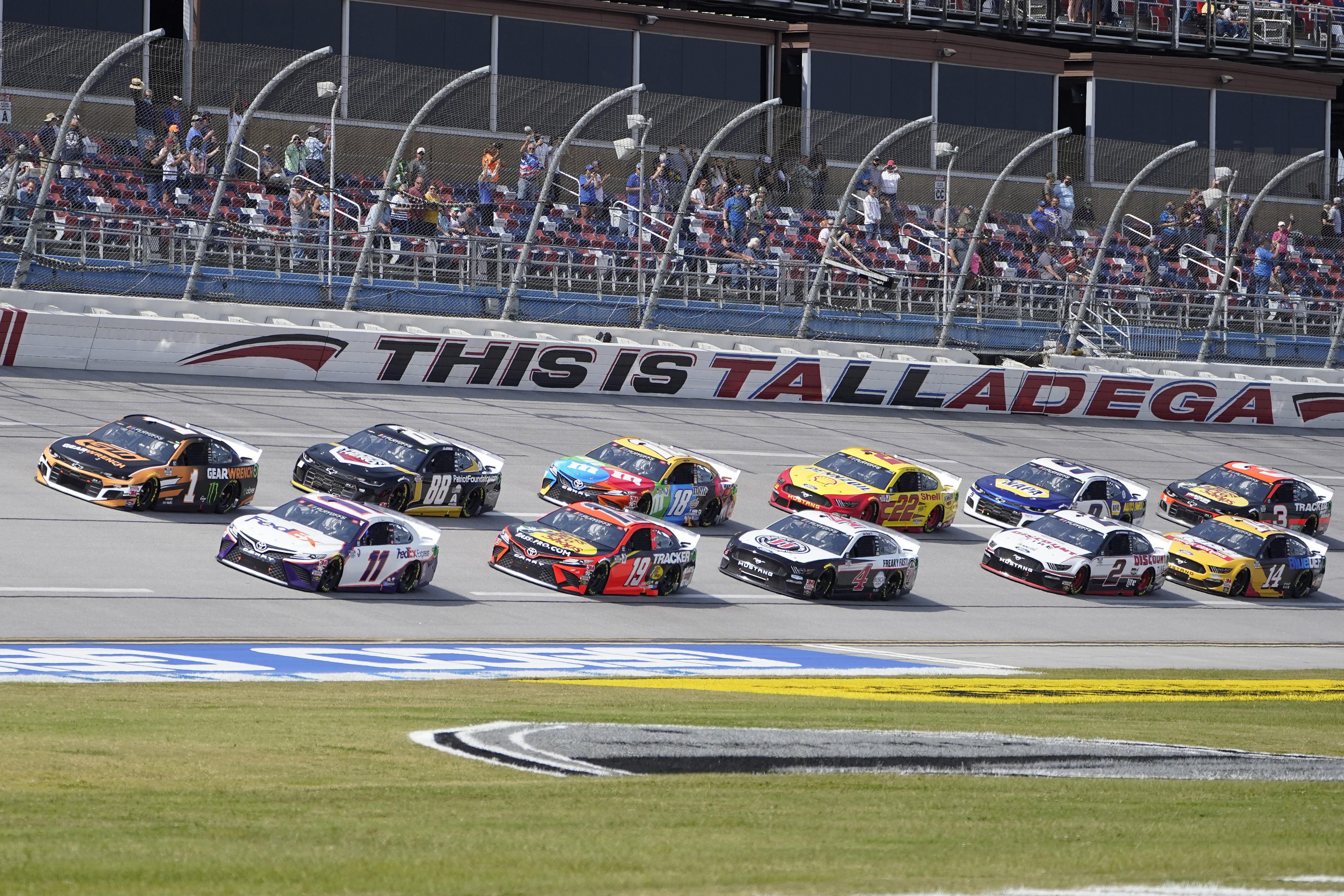 Geico 500 at Talladega Live stream, start time, TV channel, how to watch NASCAR Cup Series race (Sun., April 25)