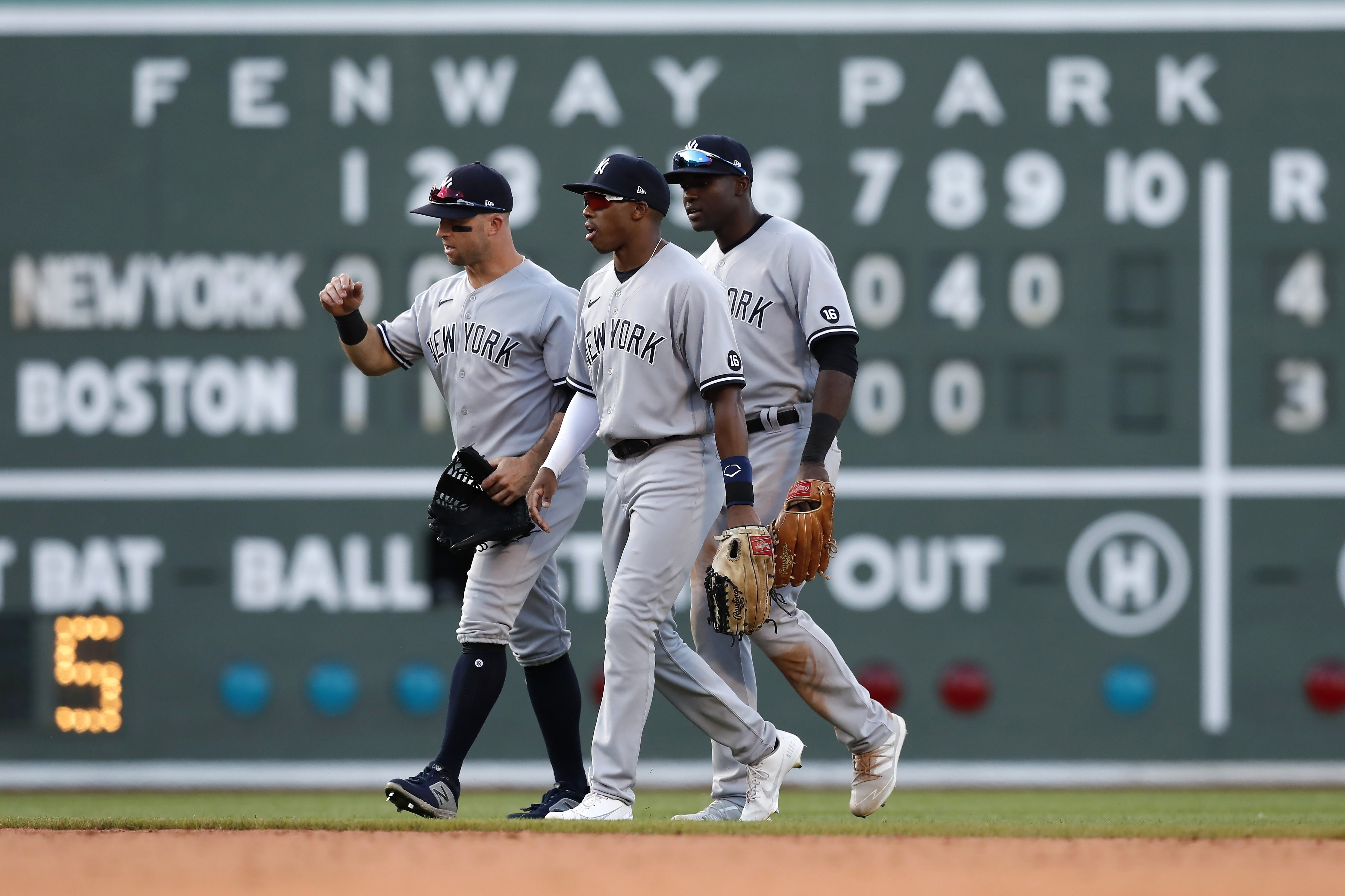 Yankees, Rougned Odor victimized by horrendous missed strike call in ninth  inning vs. Red Sox