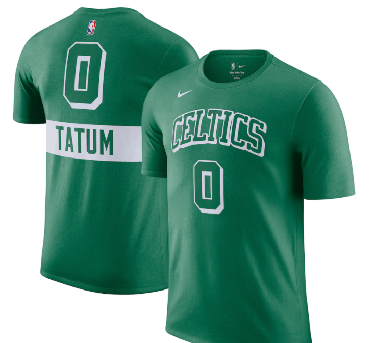 Men's Nike White Boston Celtics 2021/22 City Edition Essential Logo  Performance T-Shirt