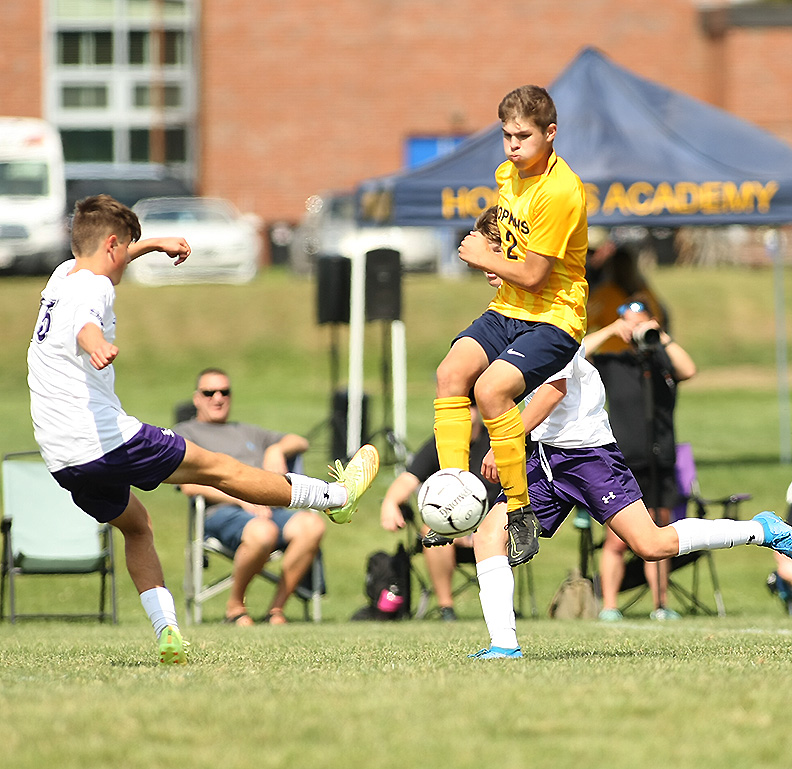 Smith Academy Vs Hopkins Academy Boys Soccer 9/11/21 - Masslive.com