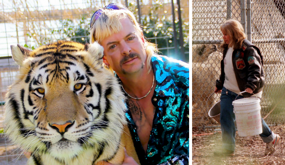 Love 'Tiger King'? Let's remember .'s controversial 'Tiger Lady' 