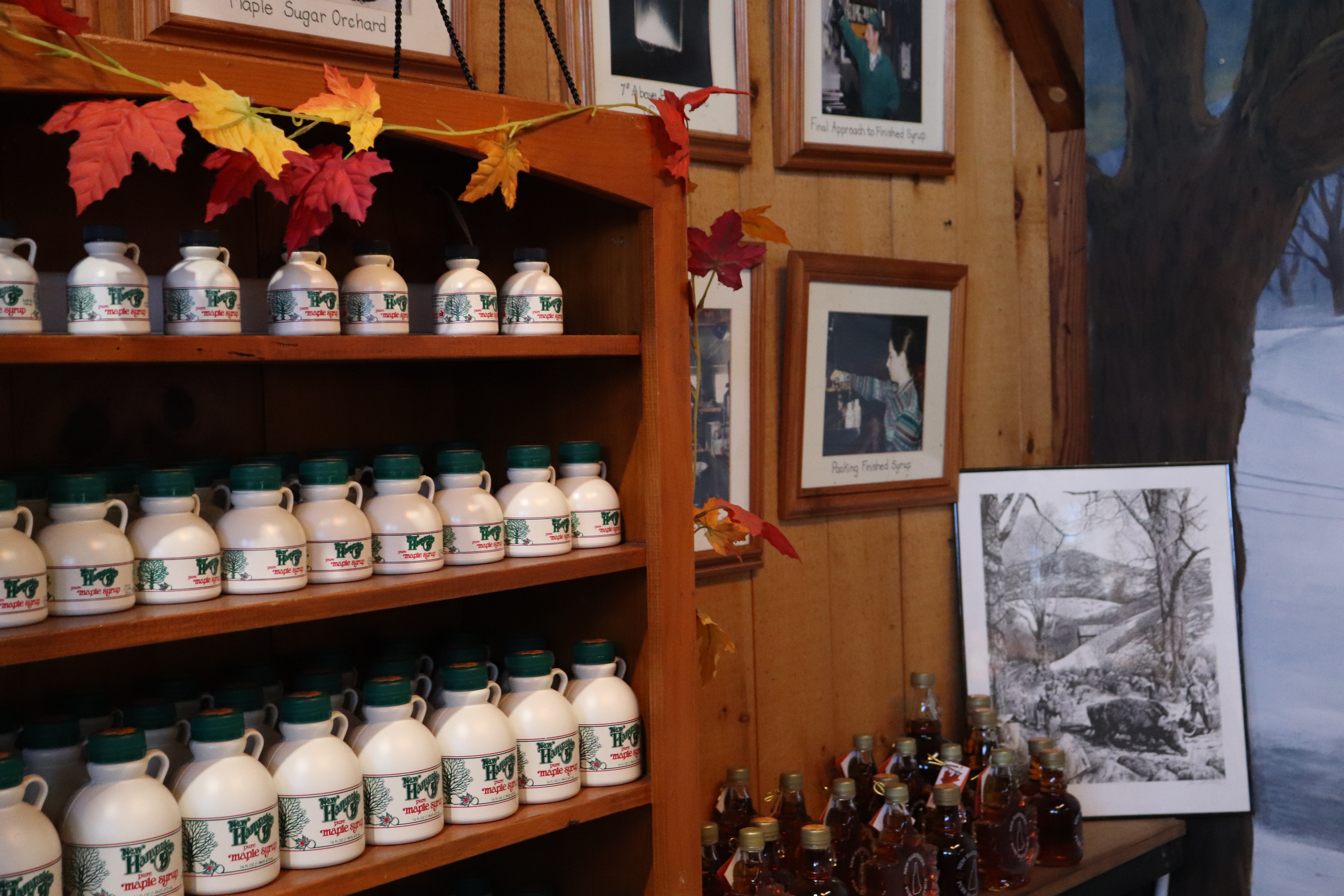 Maple Products at the New Hampshire Maple Producers Association's Big E ...