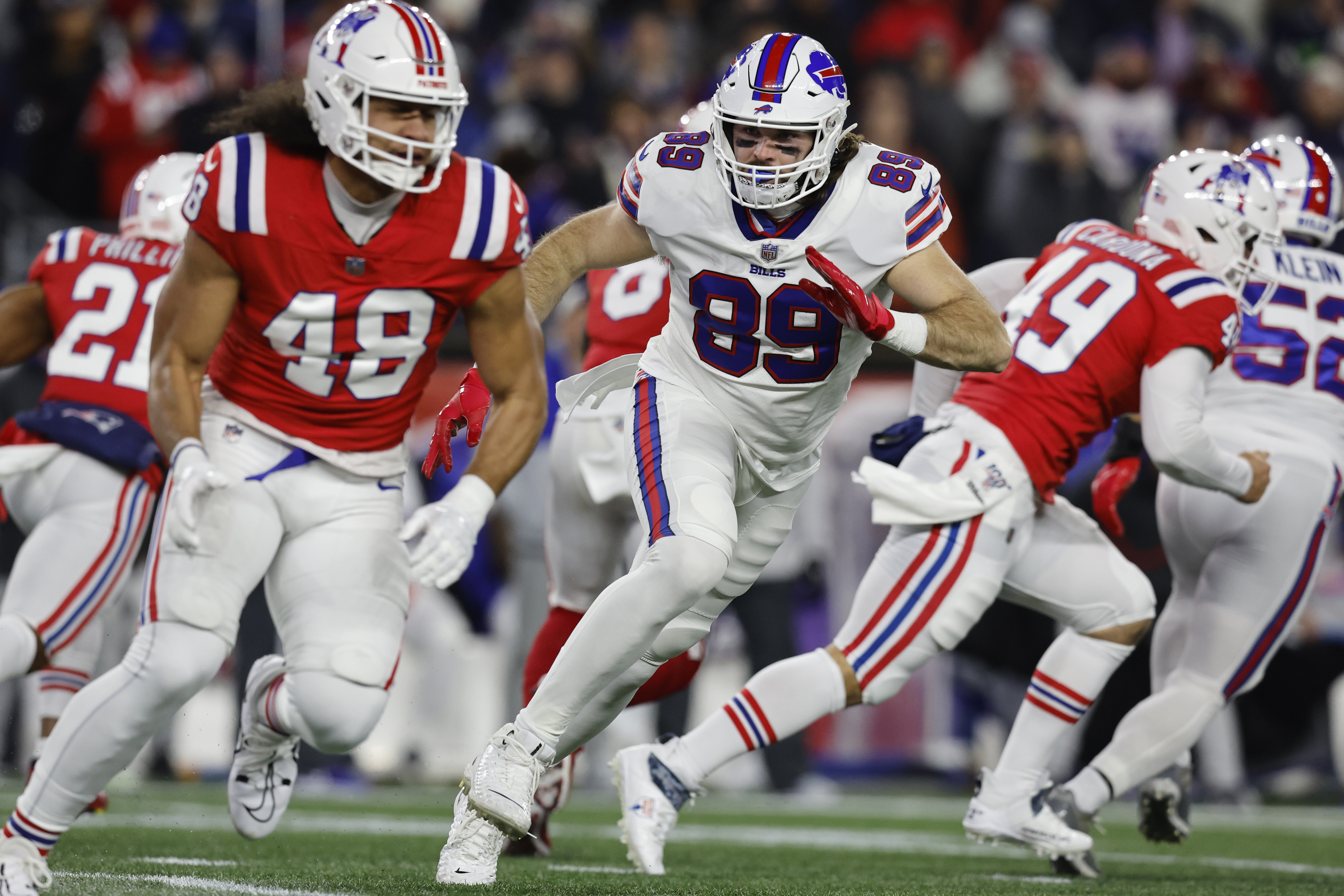 Bills back in driver's seat in AFC following win over Patriots