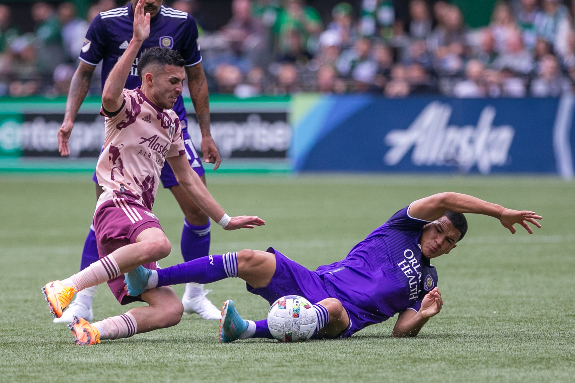 adidas Portland Timbers '22-'23 Sebastián Blanco #10 Secondary