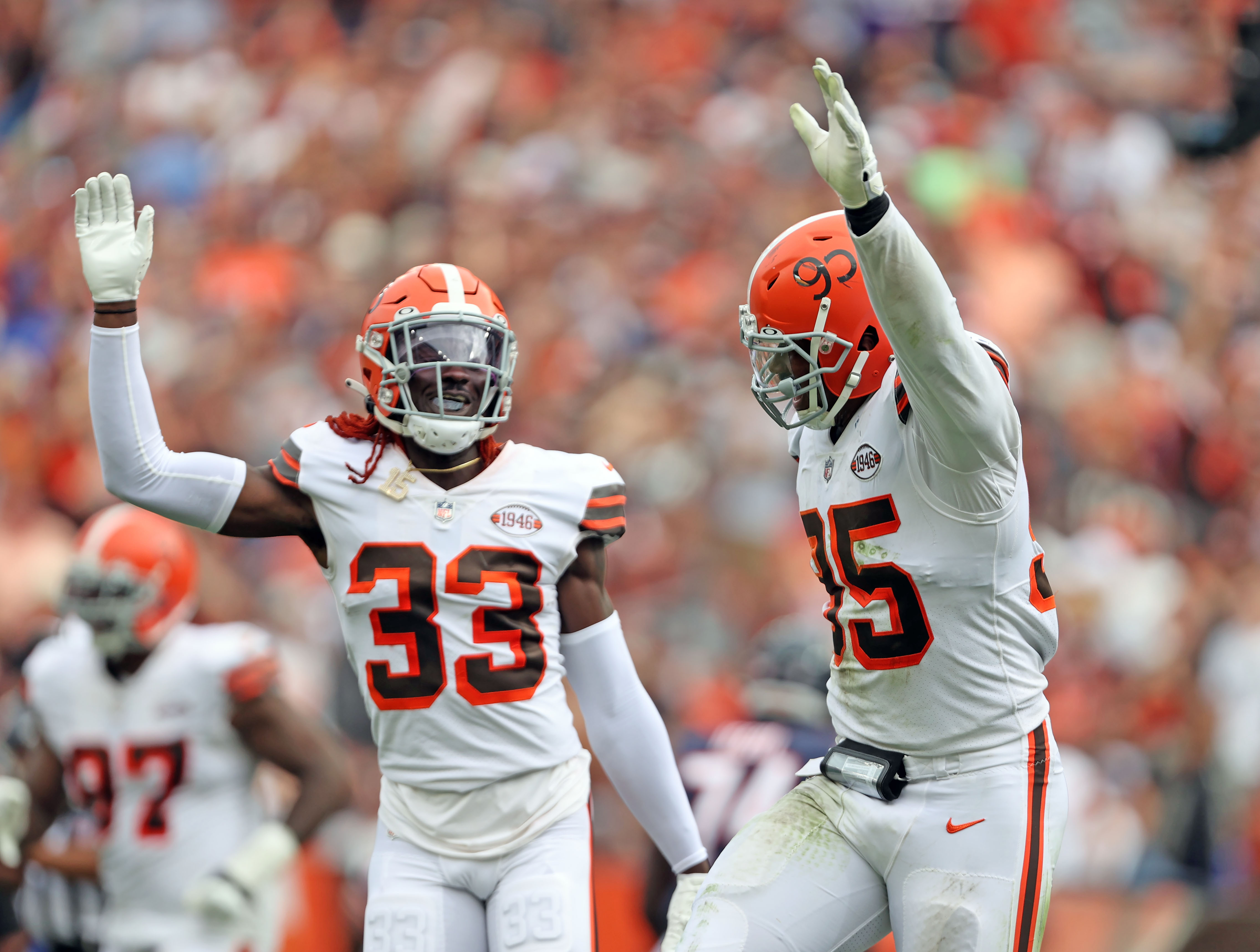 PHOTOS: Browns vs. Bears, Sept. 26, 2021 – News-Herald