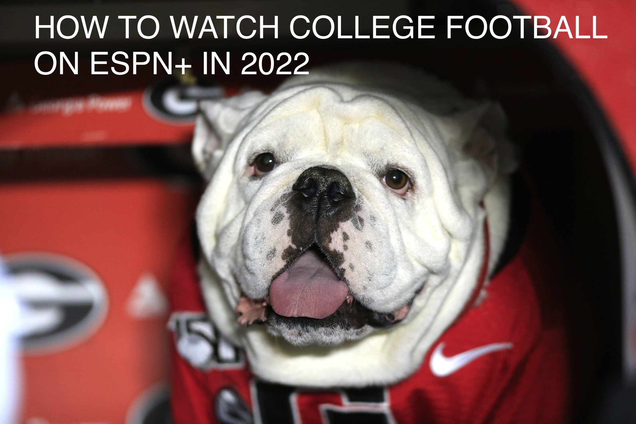 What college football games are on ESPN Plus in Week 1? Schedule,  subscription cost; is there a free trial? 