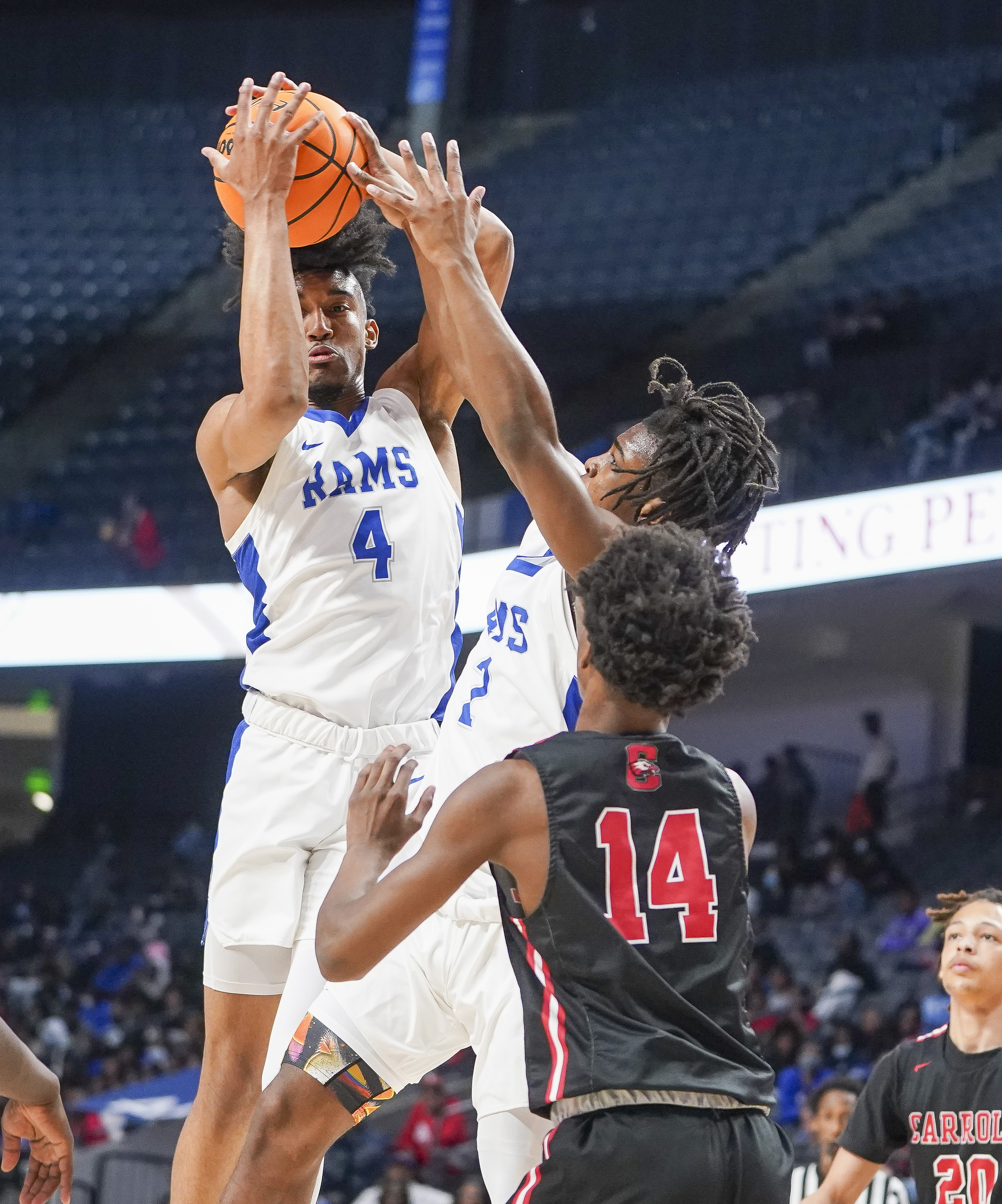 Marvin Ramsay Carroll vs. Ramsay 5A boys semifinal - al.com