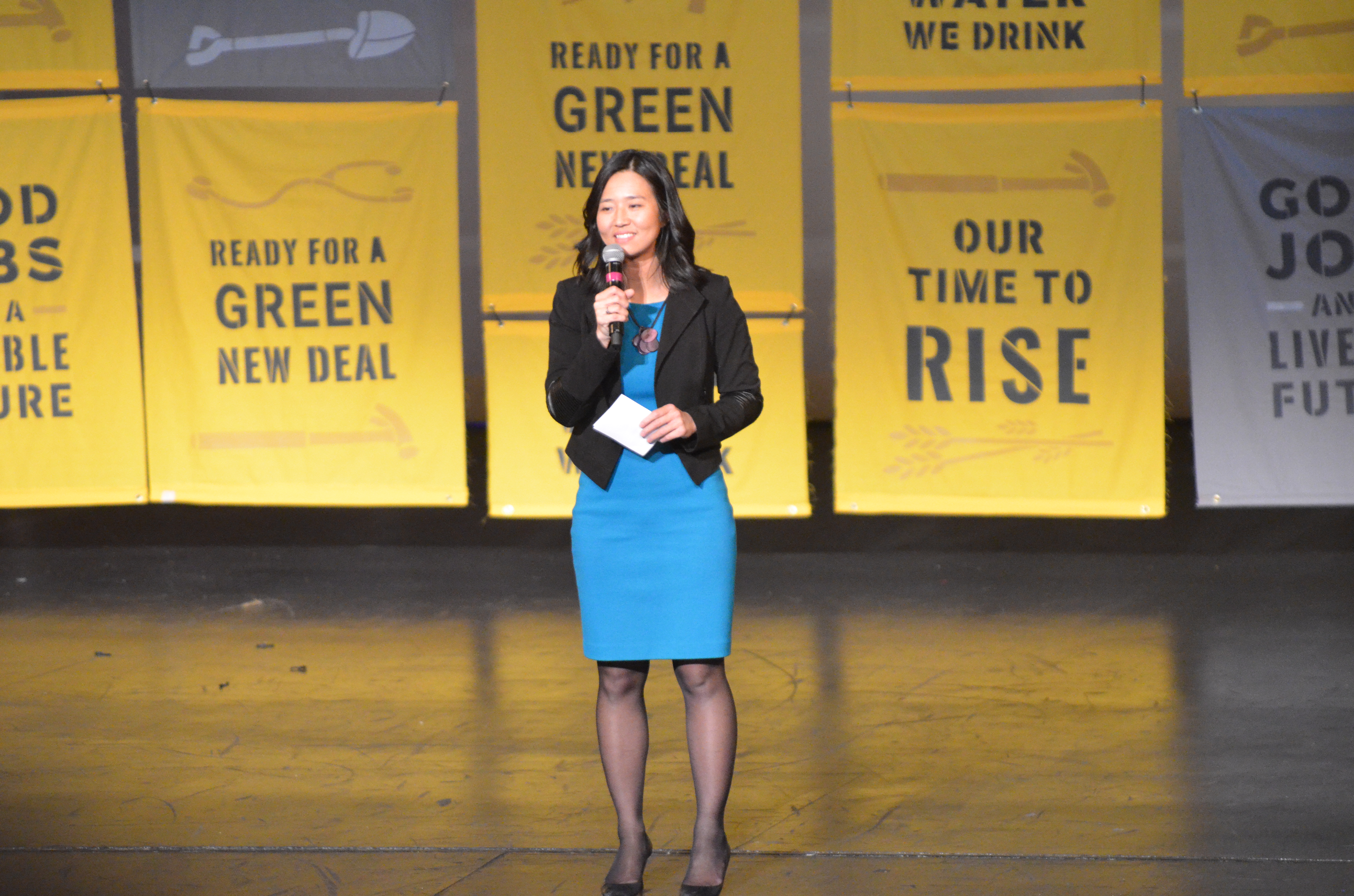 Climate activists launch Green New Deal roadshow in Boston - masslive.com
