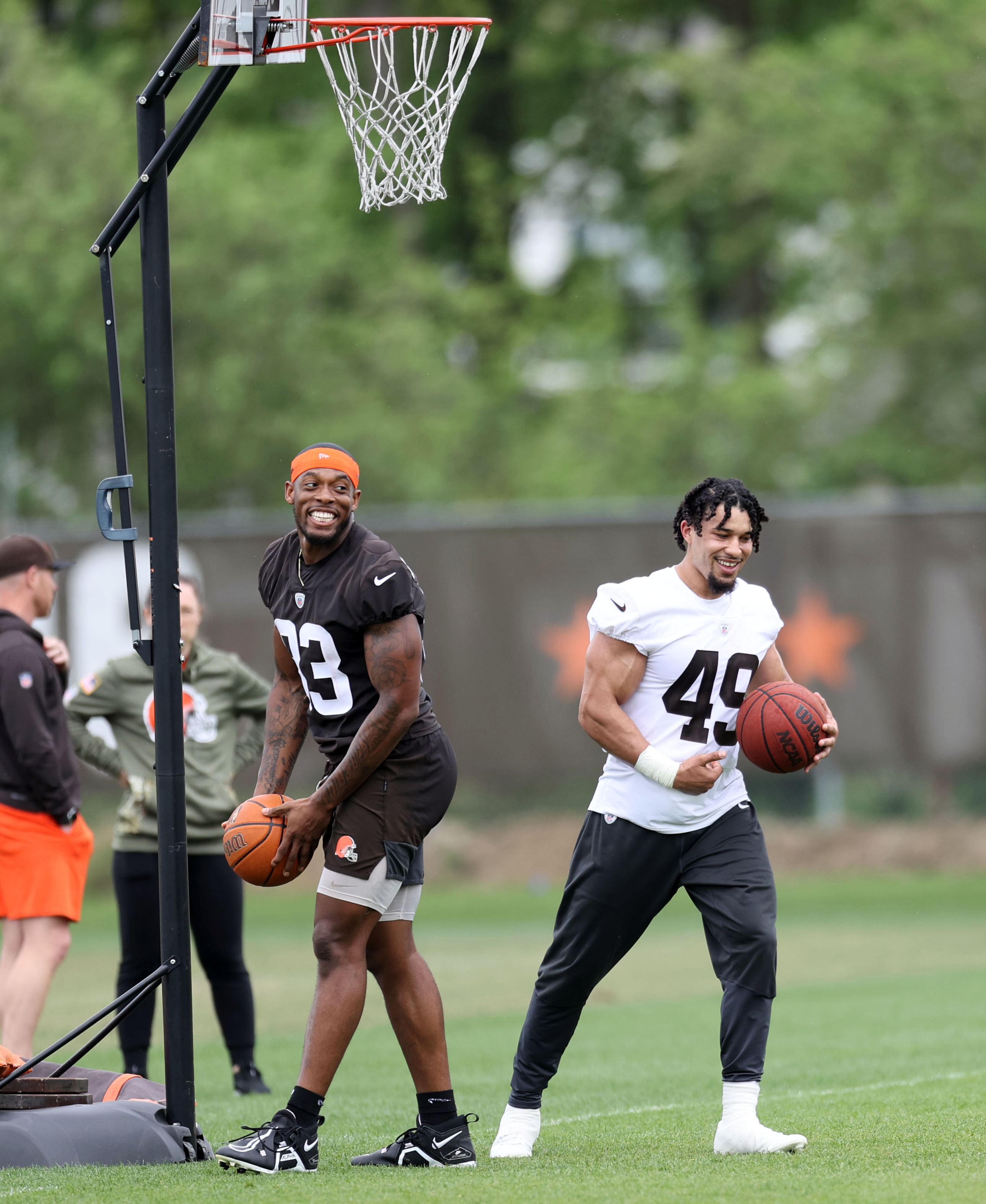 Cleveland Browns rookie minicamp，May 13，2023 - cleveland.com